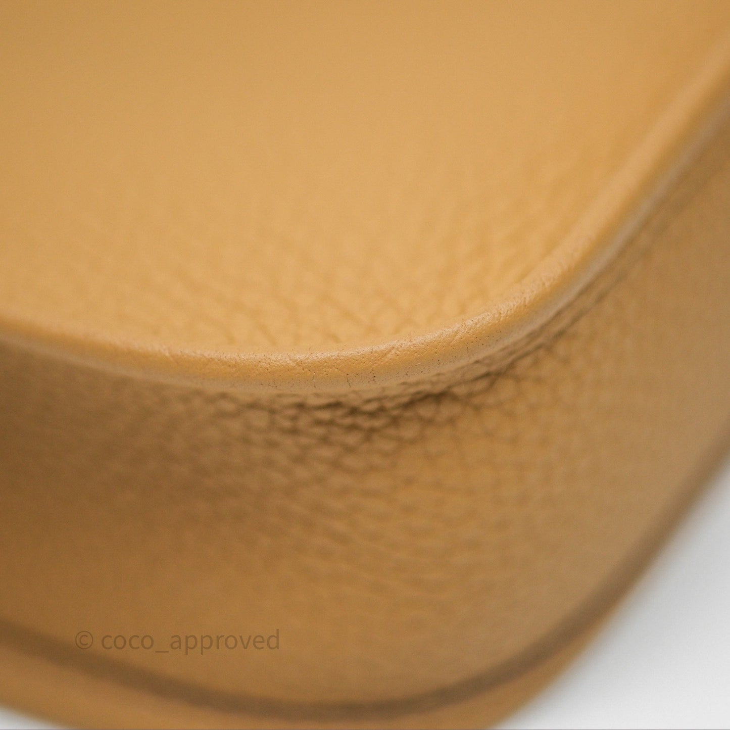 Hermès Mini Evelyne 16 Biscuit 48 Clemence Palladium Hardware