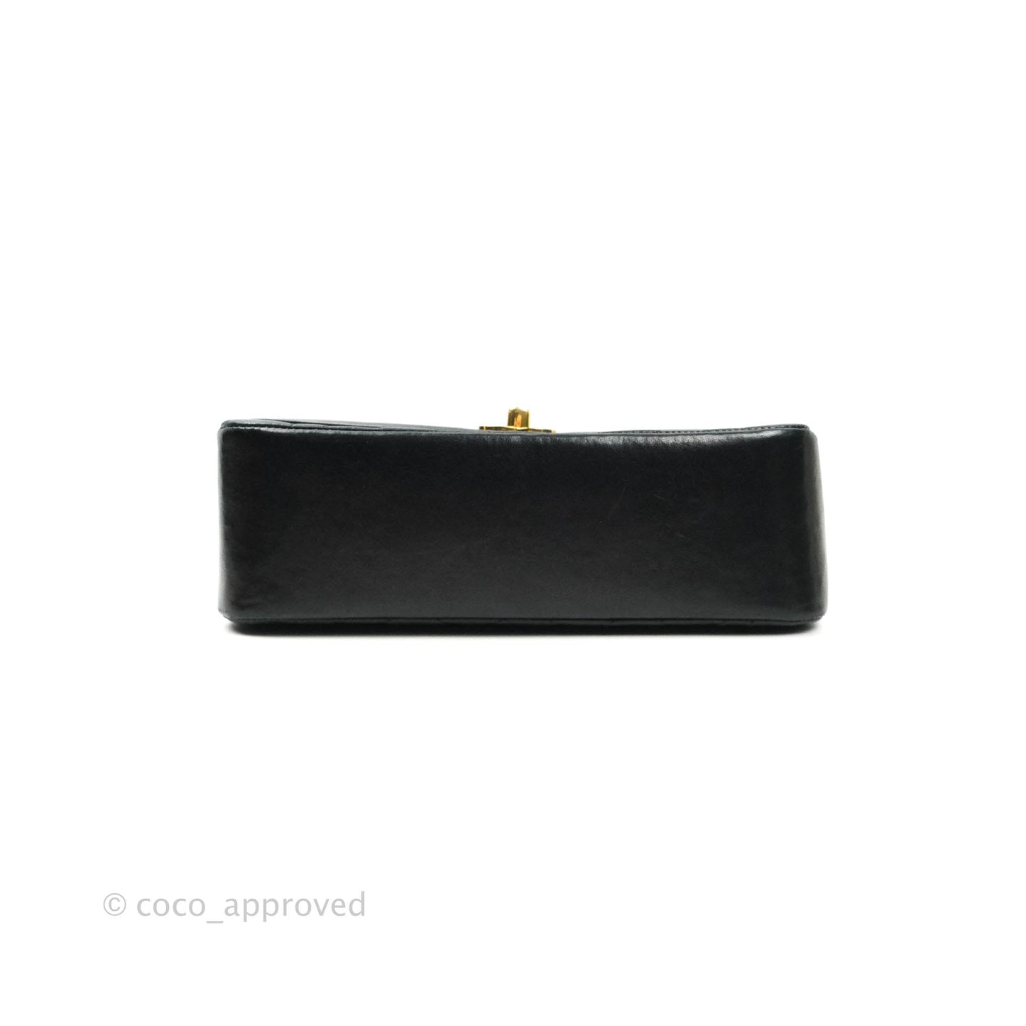 Chanel Black Quilted Lambskin Small Vintage Classic Diana Flap Bag