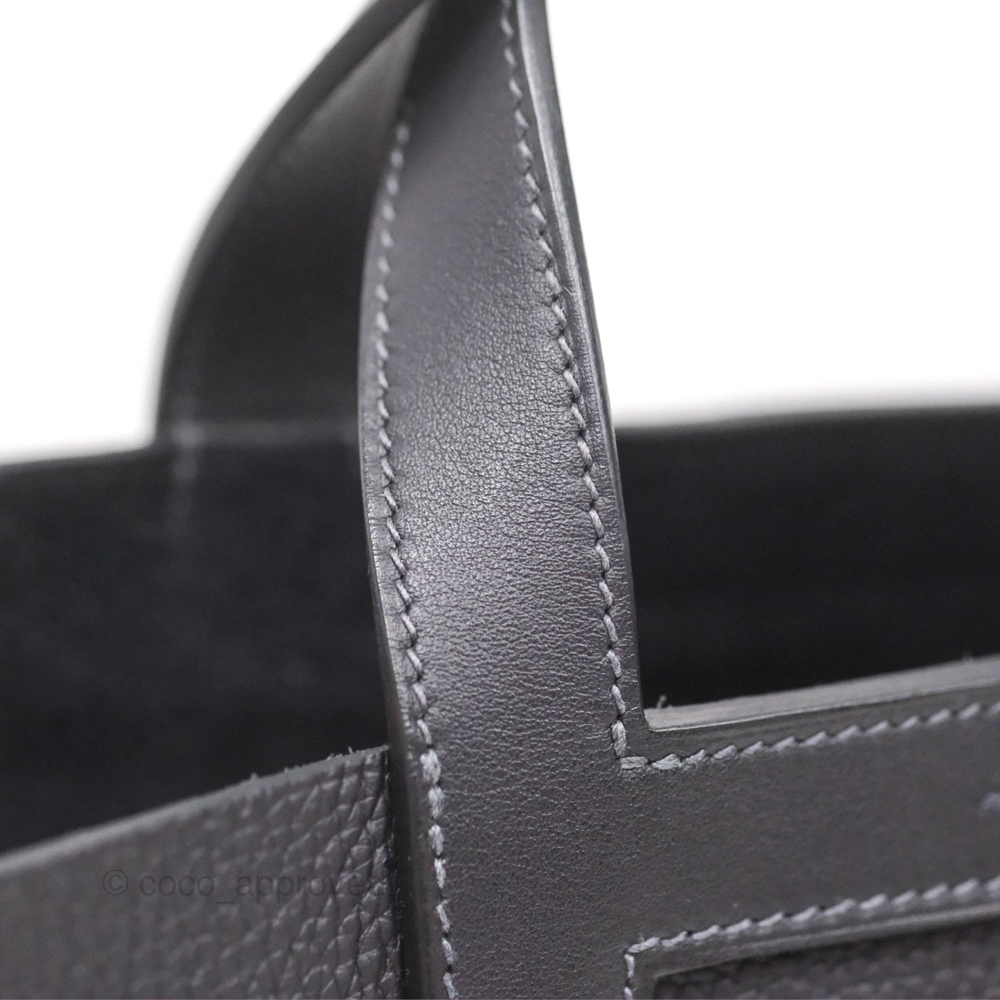 Hermes In-The-Loop 18 Caban Clemence Gold Hardware