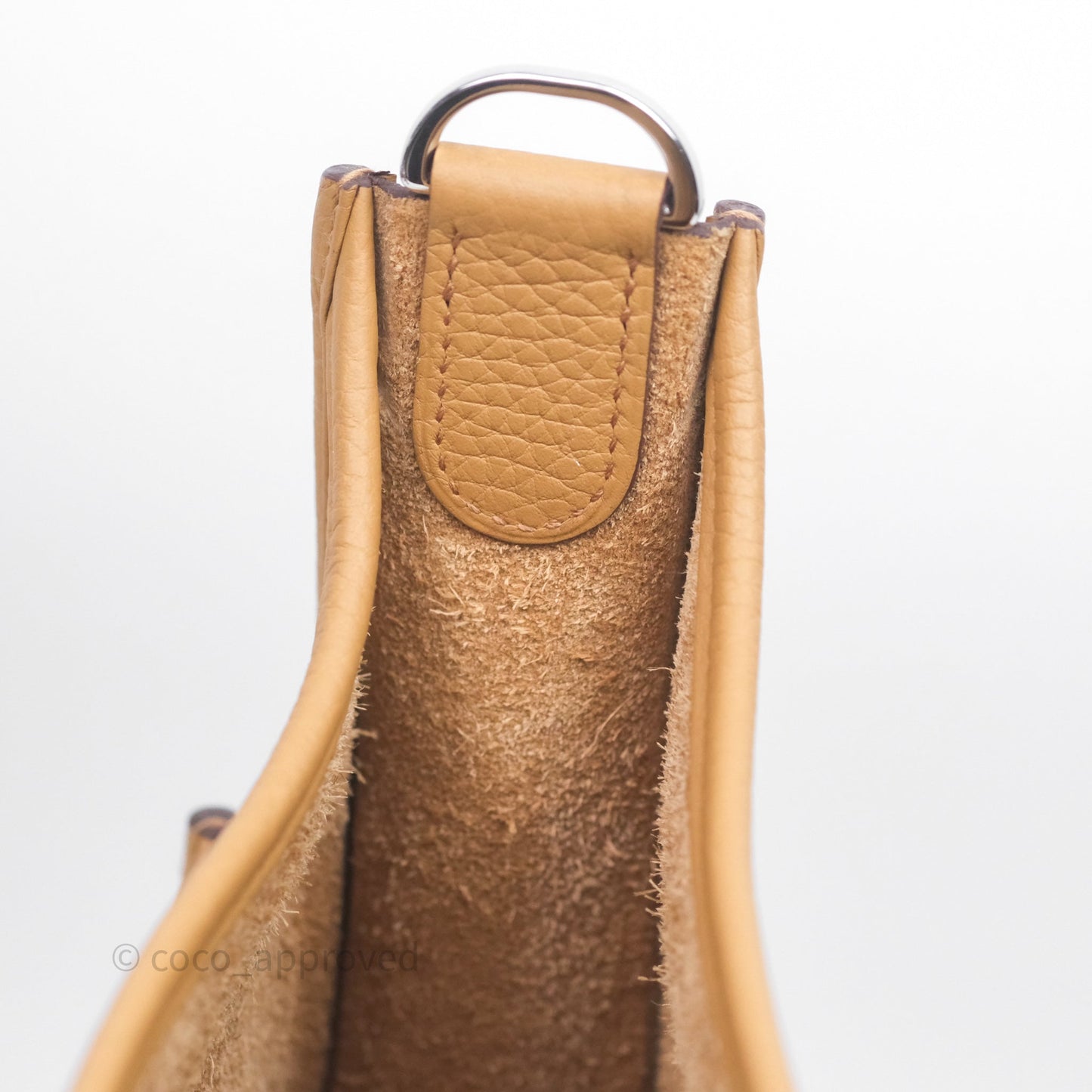 Hermès Evelyne III 29 Biscuit 48 Clemence Palladium Hardware