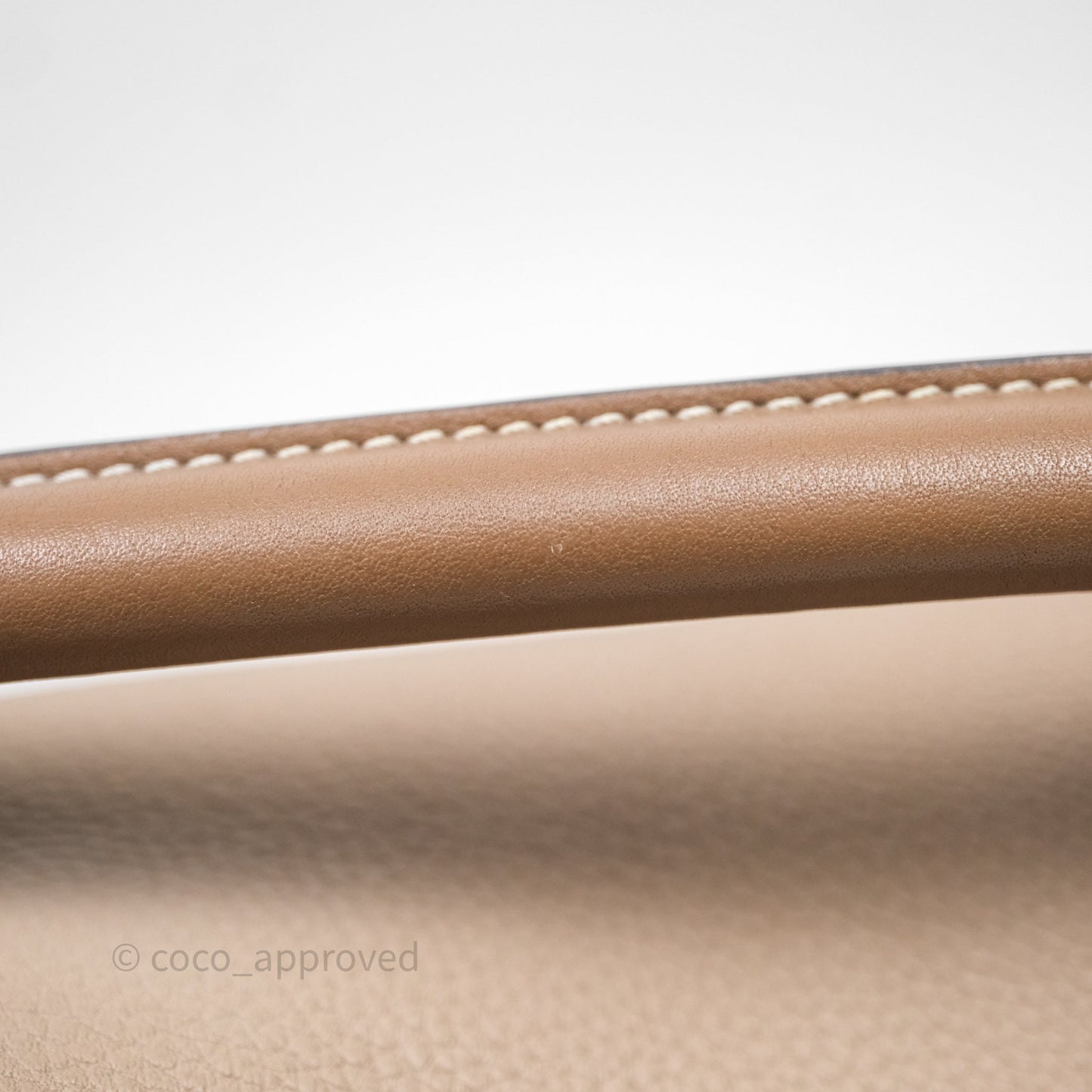 Loewe Small Puzzle Bag Sand Mink Grained Calfskin