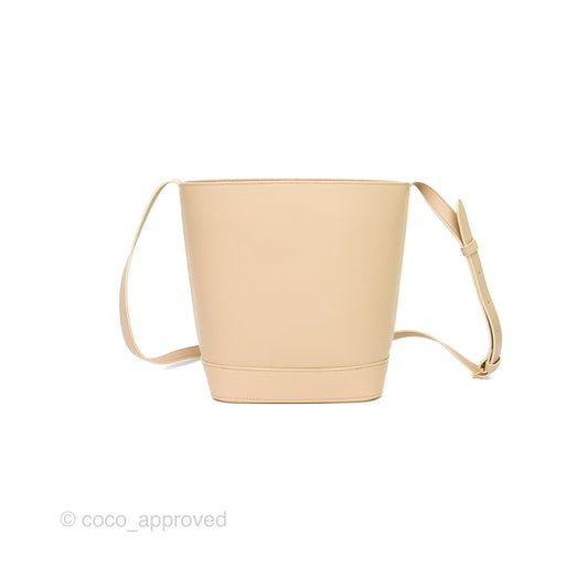 Celine Small Bucket Cuir Triomphe Calfskin Nude