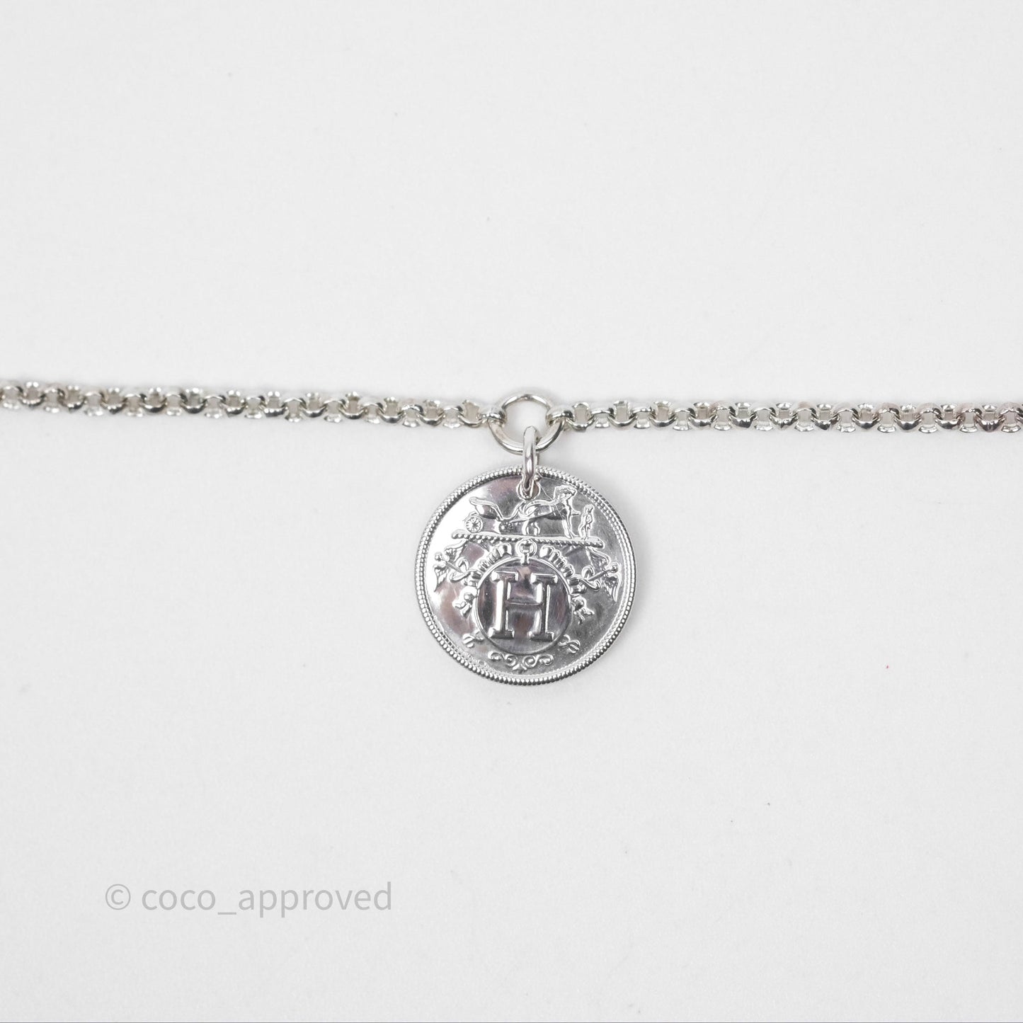 Hermès Ex-Libris Bracelet Small Model
