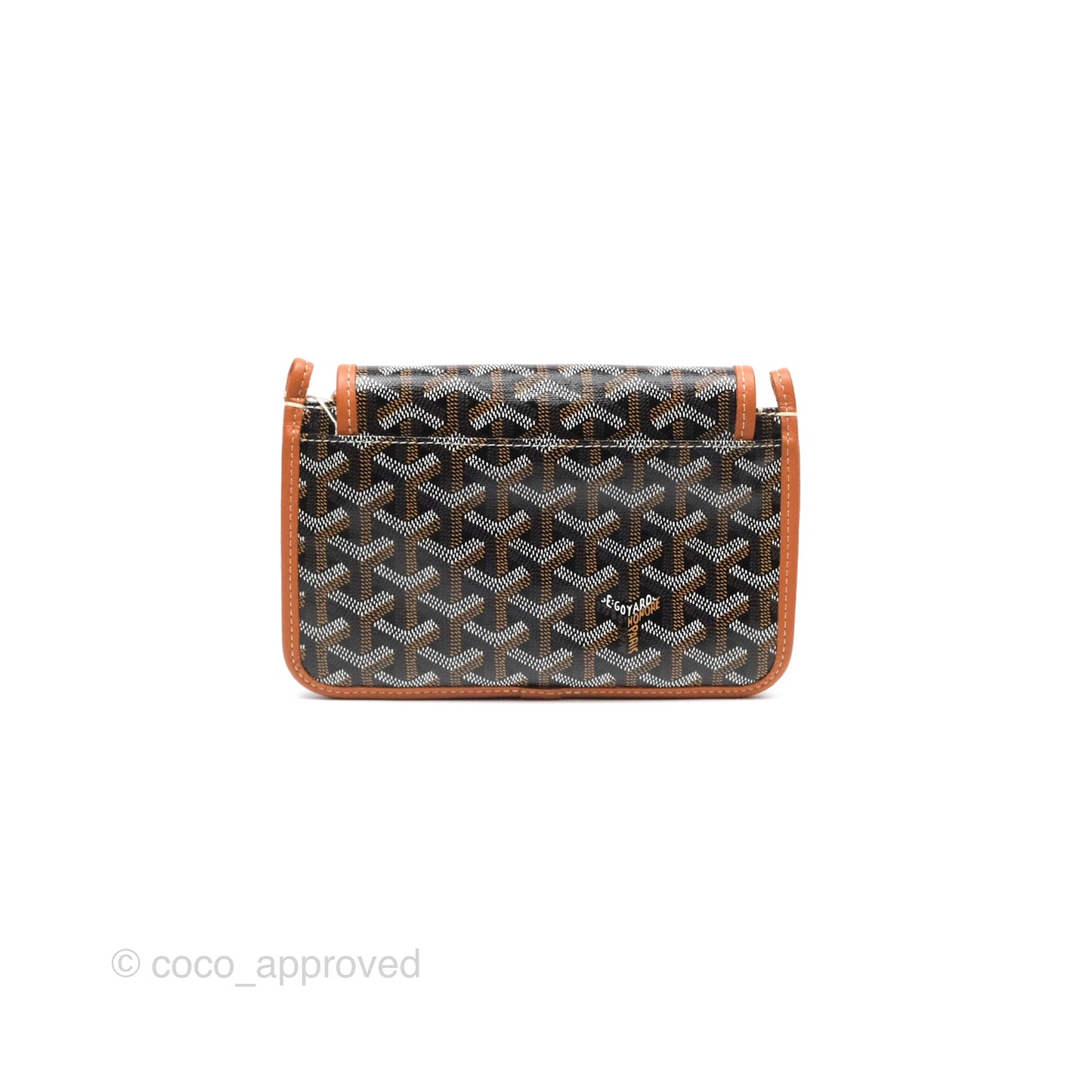 Goyard Plumet Pocket Wallet Tan