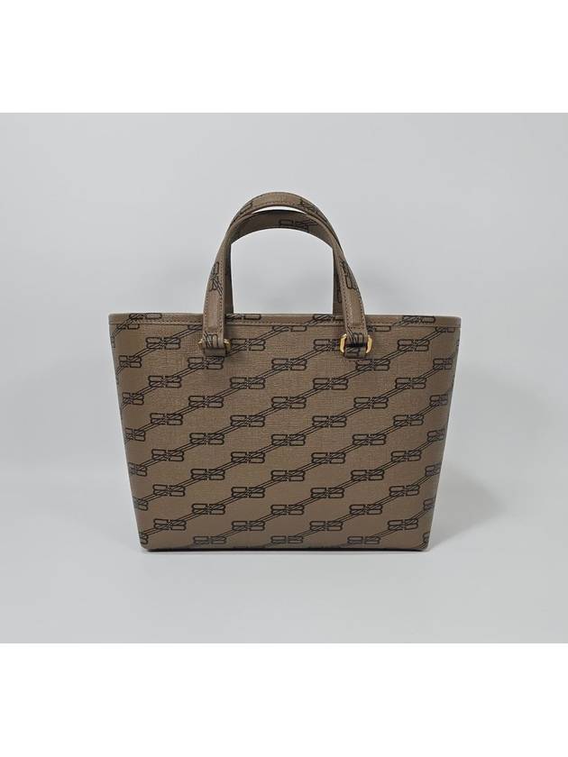 Luxury Balenciaga Signature BB Monogram Small Shopper Bag