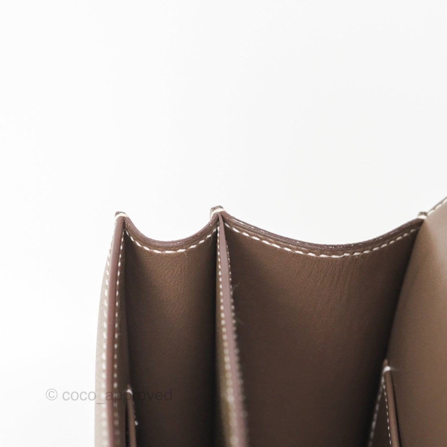 Hermès Constance Mini 18cm Mirror Etoupe Epsom Gold Hardware