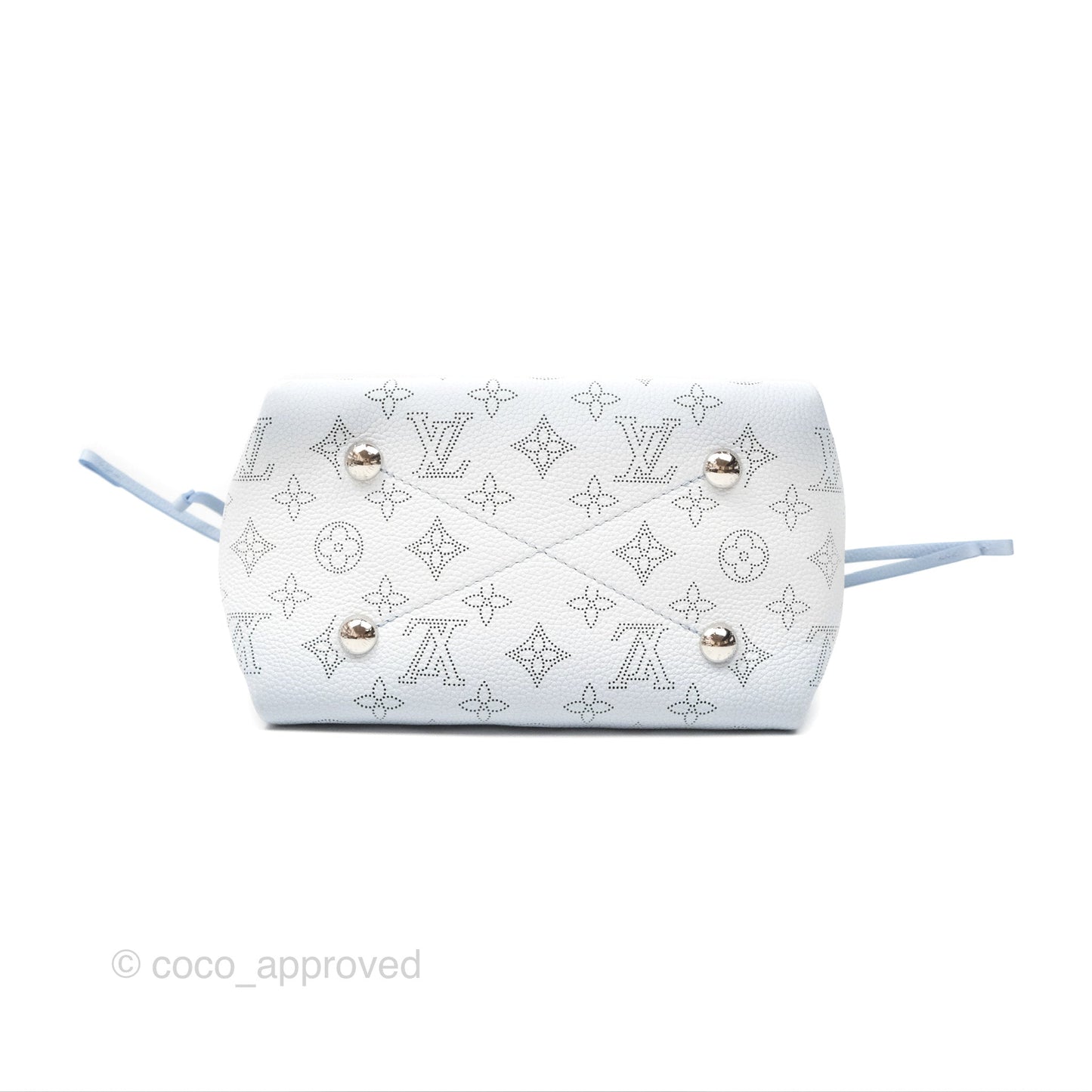 Louis Vuitton Bella Blue Nuage Mahina Calfskin