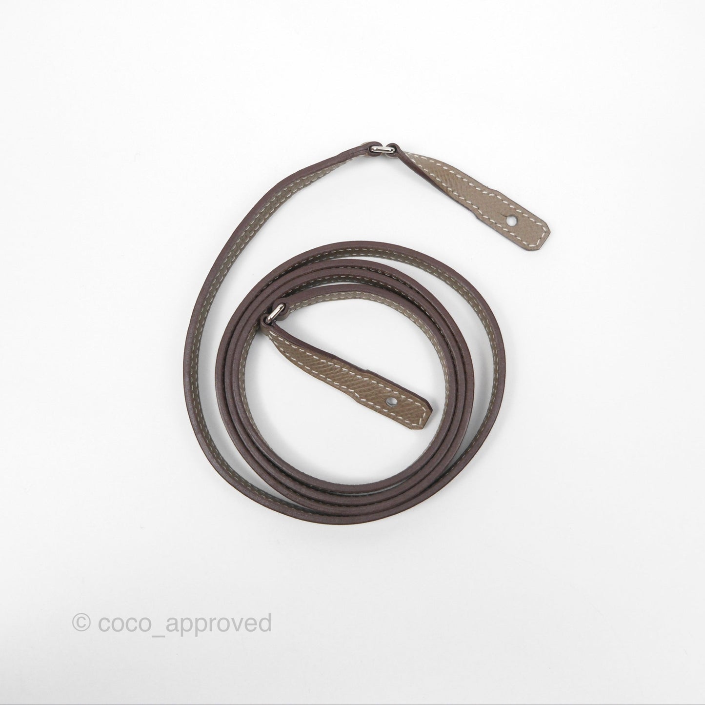 Hermès Kelly To Go Wallet Etoupe 18 Epsom Palladium Hardware