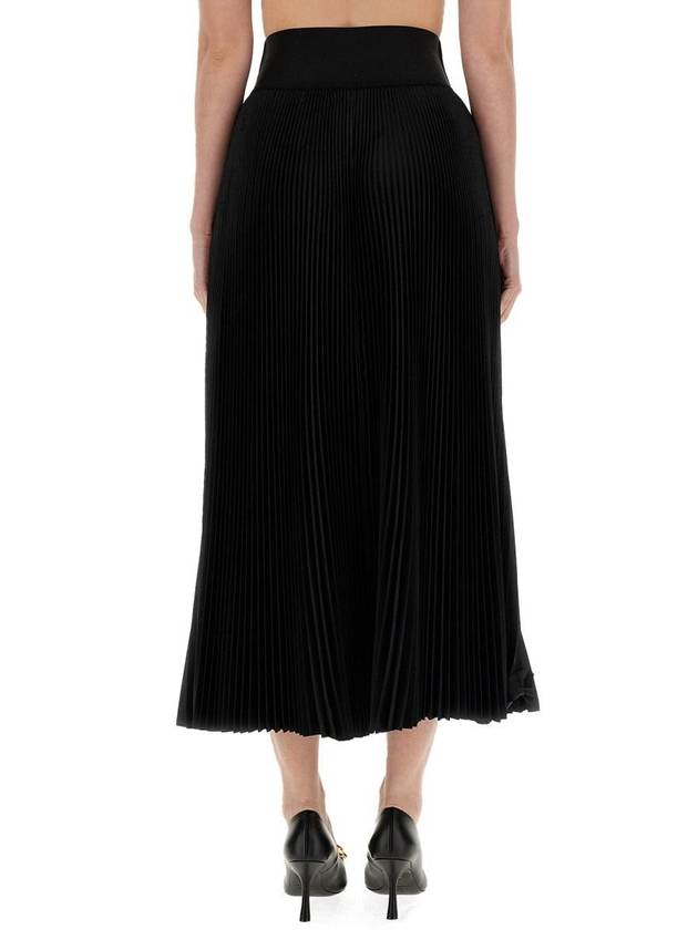 Luxury Balenciaga short skirt 5930002 790581 TQO30 1000 BLACK