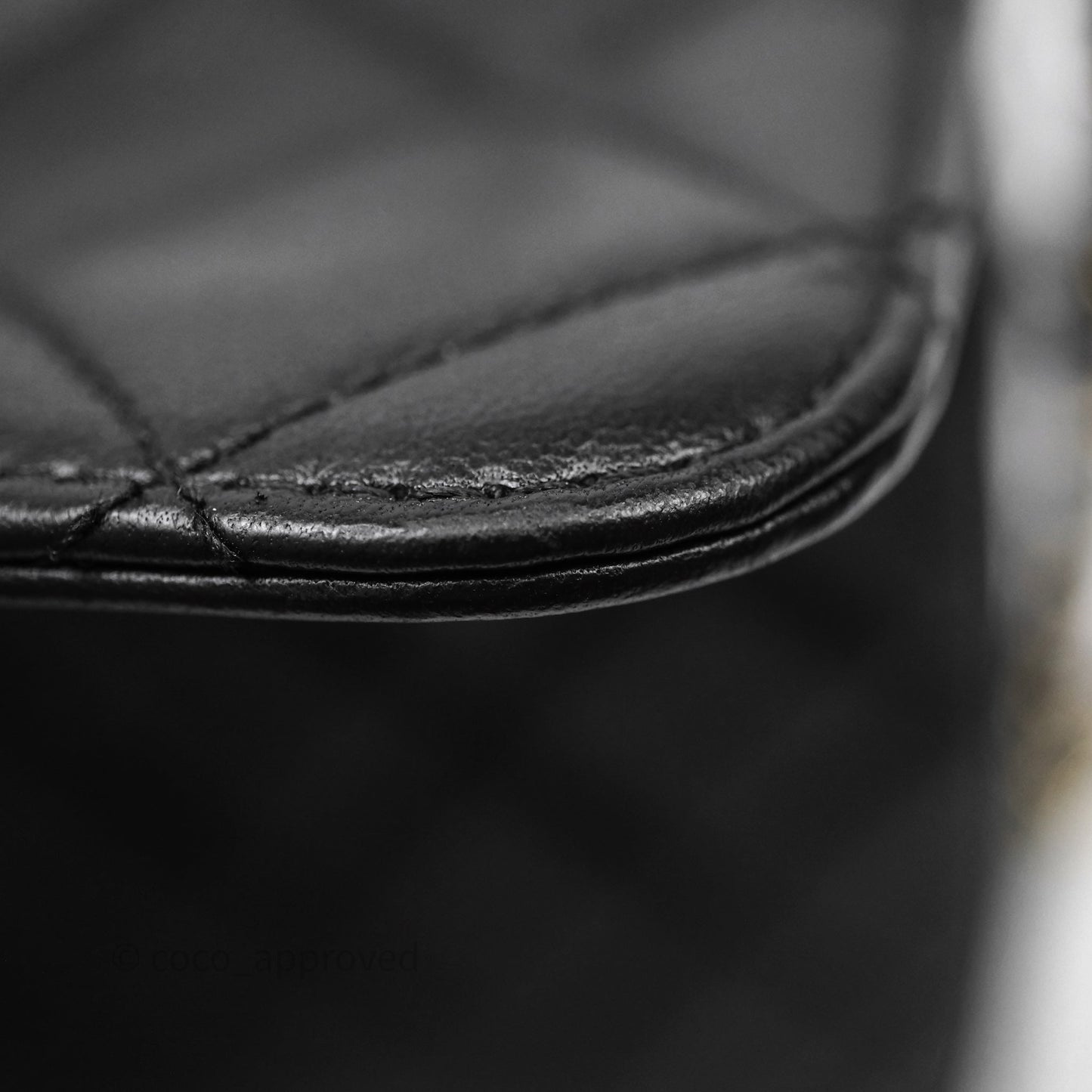 Chanel Small Trendy CC Black Lambskin Gold Hardware