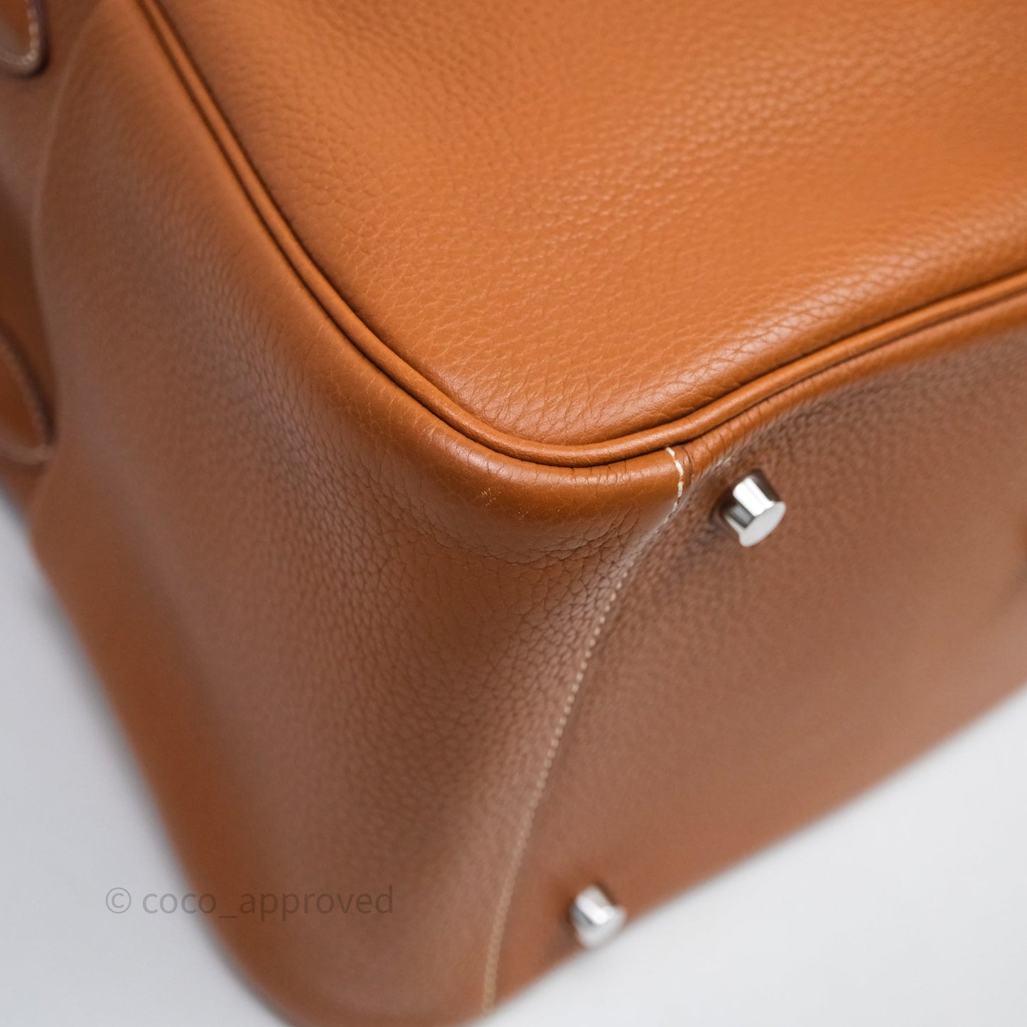 Hermès Lindy 34 Gold 37 Clemence Palladium Hardware