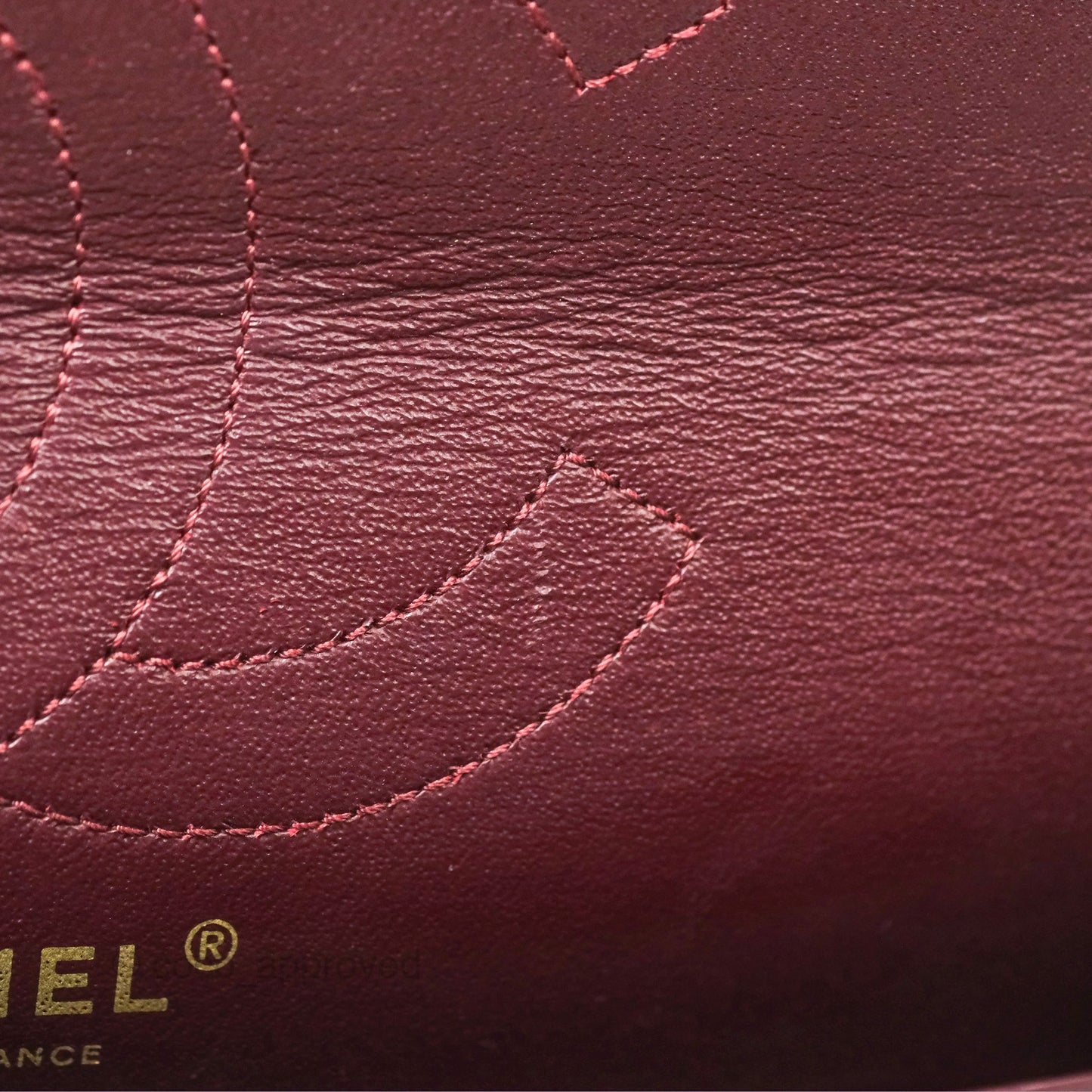 Chanel Reissue 226 Quilted Black Aged Calfskin Aged Gold Hardware