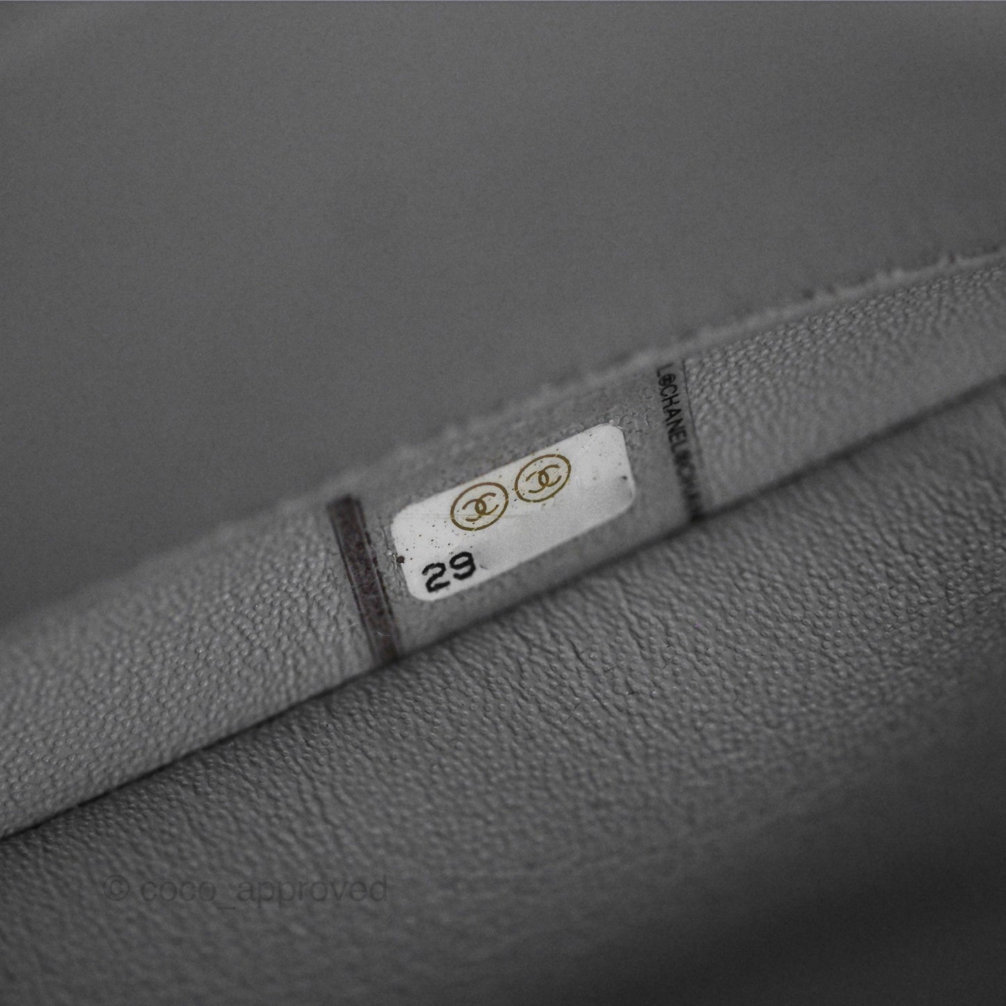 Chanel Small Trendy CC Grey Lambskin Gold Hardware