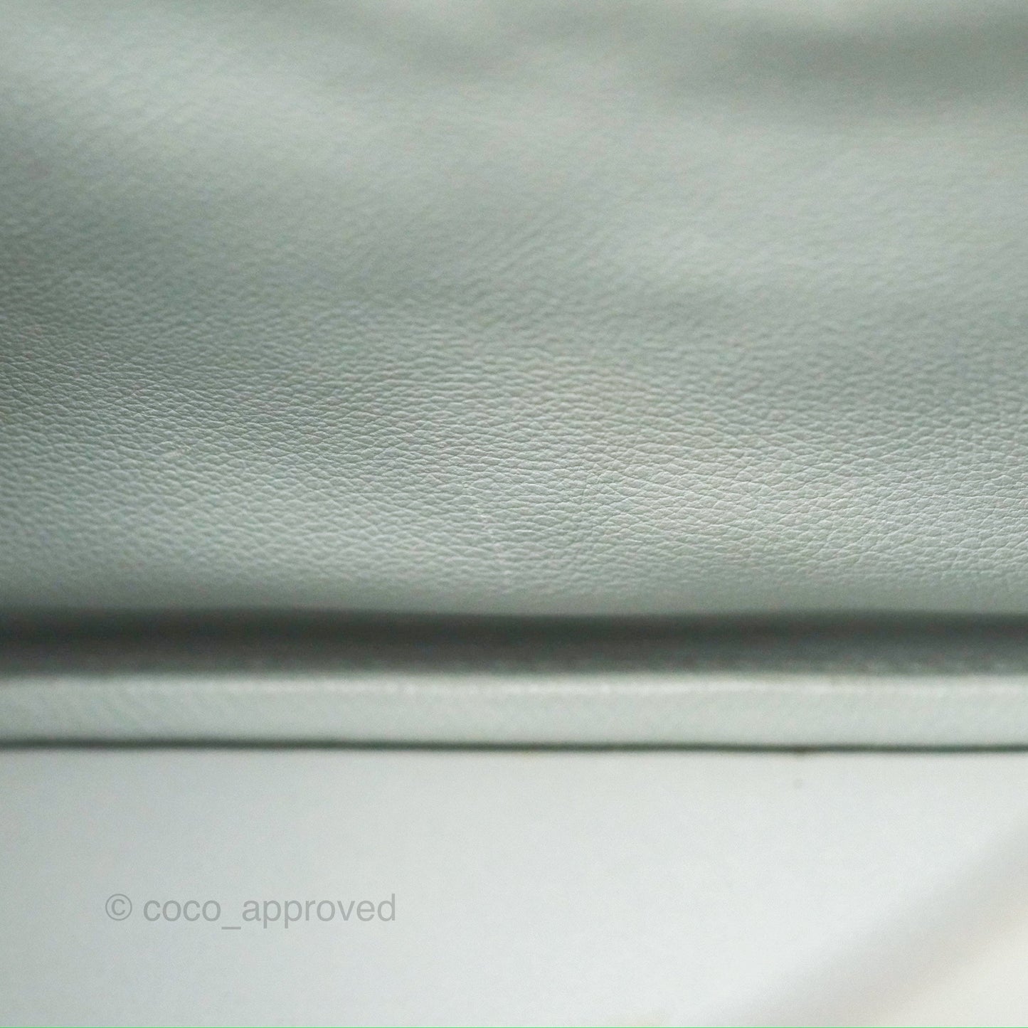 Hermès Lindy 30 Bleu Glacier Evercolor Palladium Hardware
