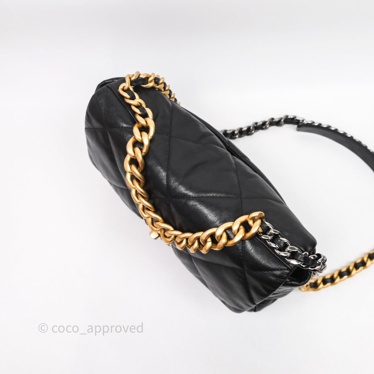 Chanel 19 Medium Black Mixed Hardware