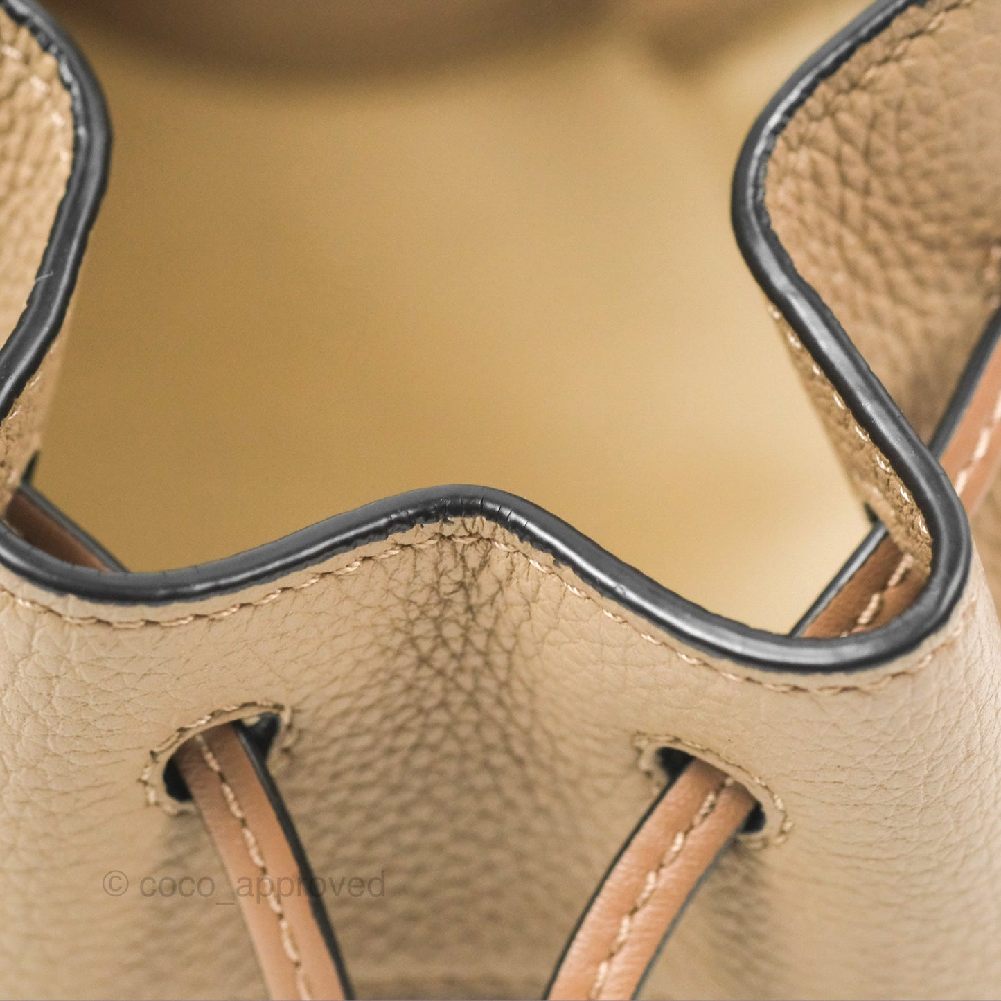 Loewe Hammock Mini Sand Shoulder Bag