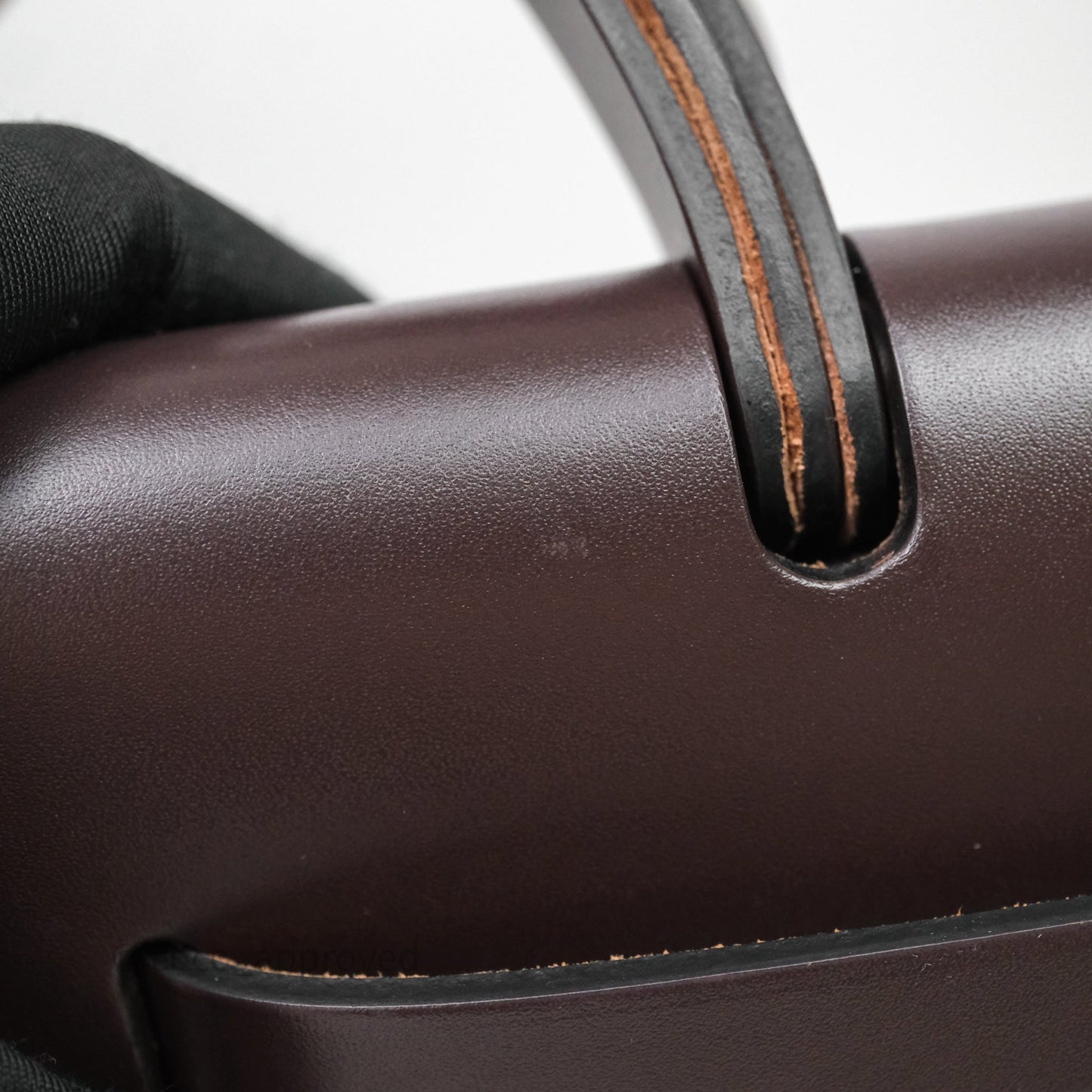 Hermès Herbag Zip 31 Dark Bronze Ebene 46 Palladium Hardware