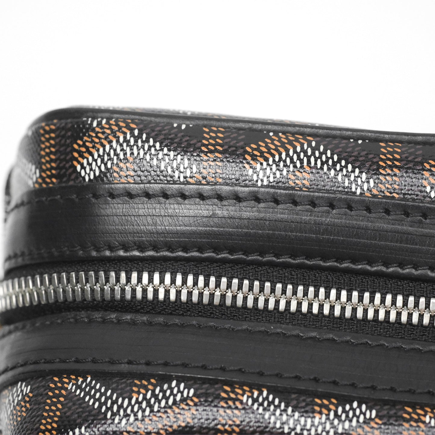 Goyard Cap-Vert PM Bag Black Goyardine