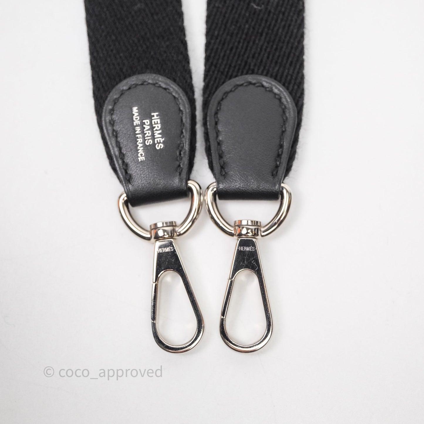 Hermès Mini Evelyne 16 Graphite 88 / Noir 89 Wool Swift Palladium Hardware