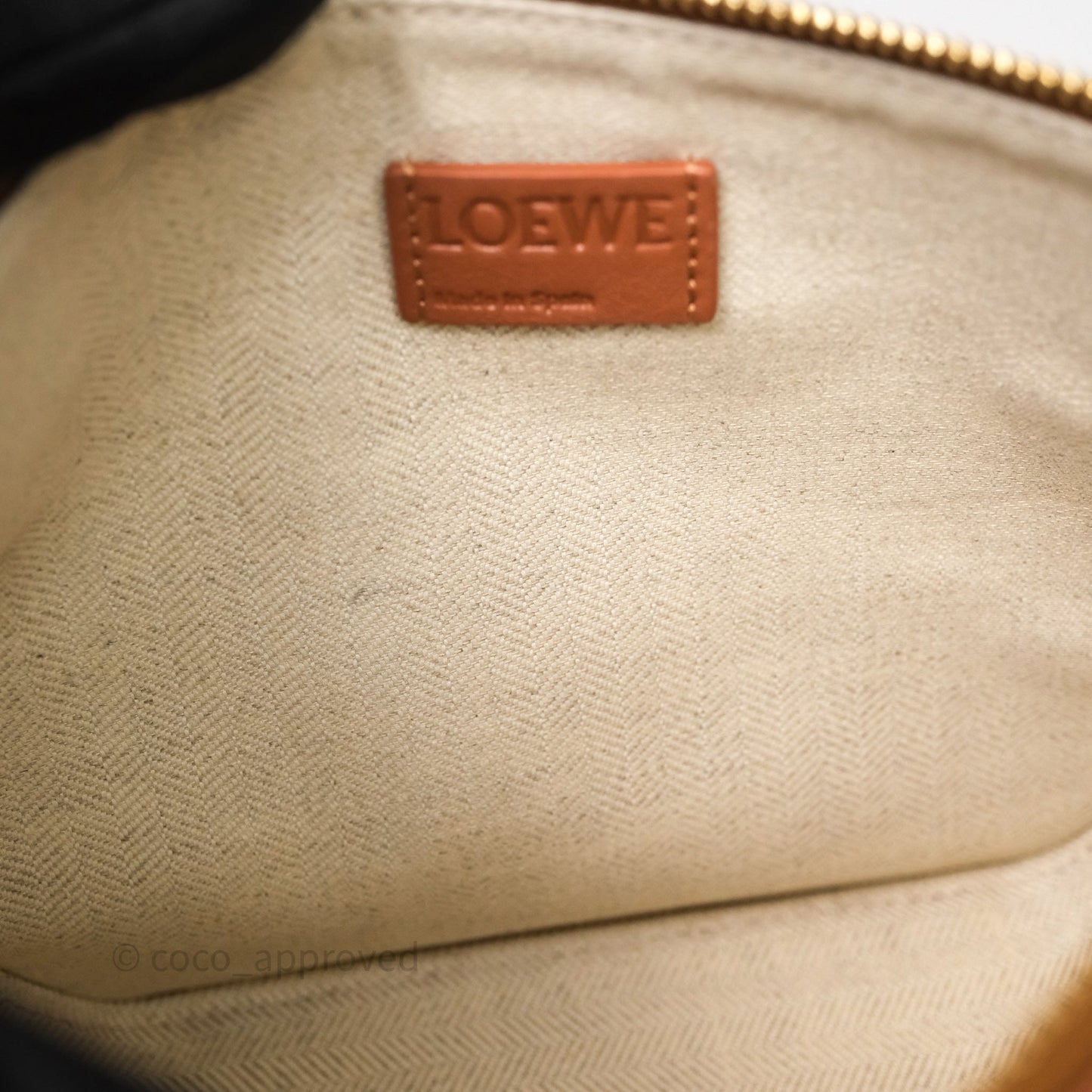 Loewe Mini Hammock Shoulder Bag Brown