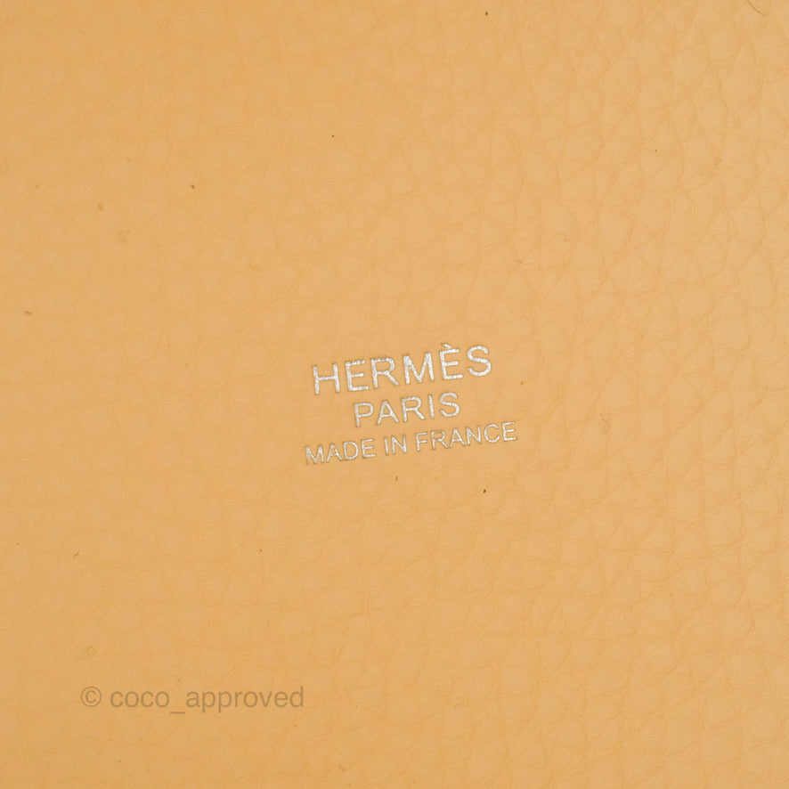 Hermès Picotin Lock 18 Nata Clemence Palladium Hardware