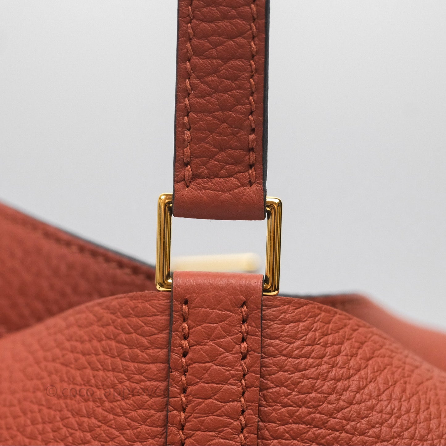 Hermès Picotin Lock 18 Cuivre 6C Taurillon Clemence Gold Hardware