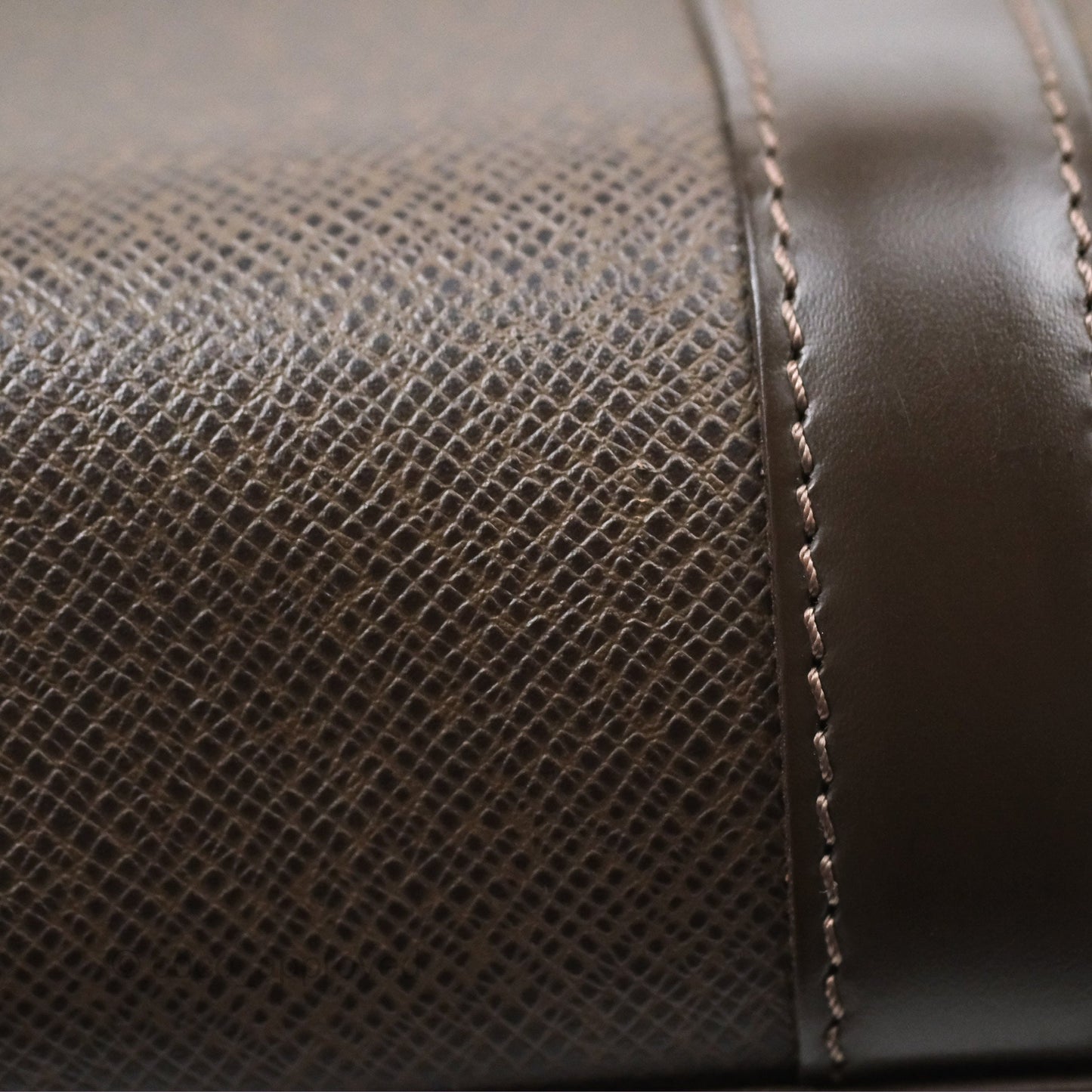 Louis Vuitton Vintage Kendall PM in Brown Taiga Leather