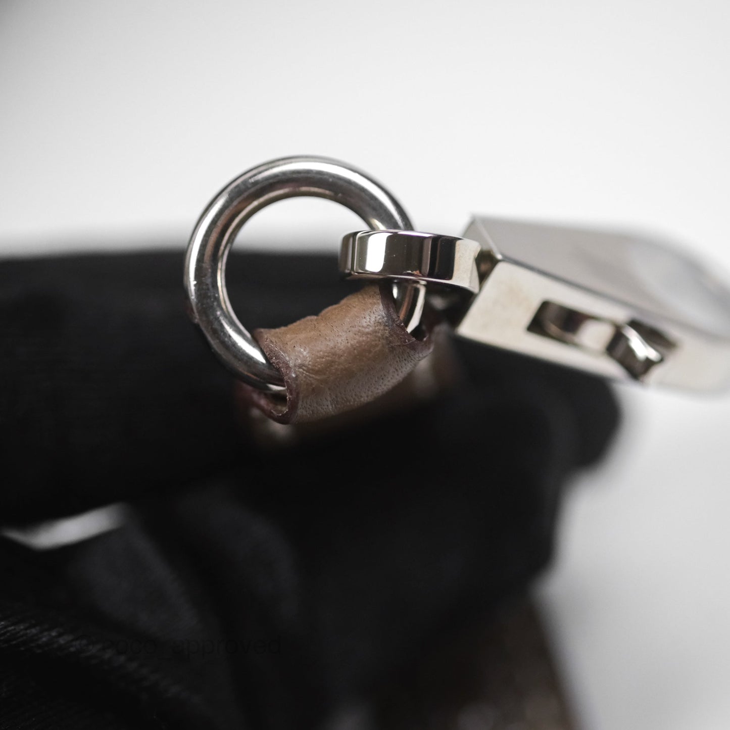 Hermès Kelly 28 Retourne Etoupe 18 Clemence Palladium Hardware
