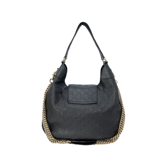 Luxury Gucci GG Signature Medium Emily Hobo