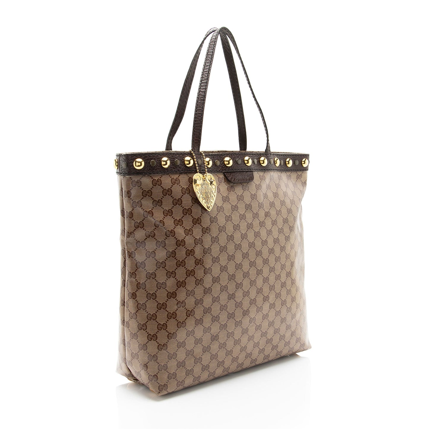 Luxury Gucci Trending 2025 Crystal GG Babouska N/S Tote