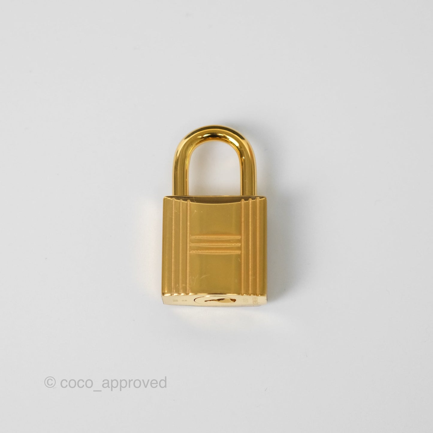 Hermès Kelly 28 Retourne Gris Meyer 0L Clemence Gold Hardware