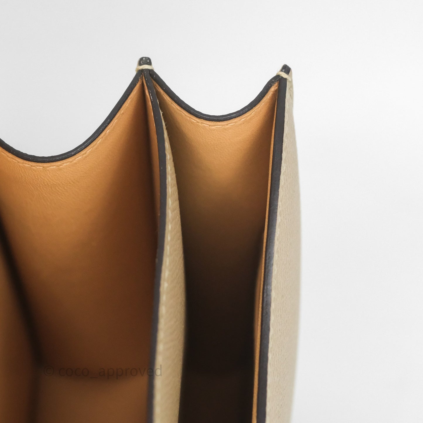 Hermès Constance 24 Trench S2/ Naturel 27 Epsom Gold Hardware