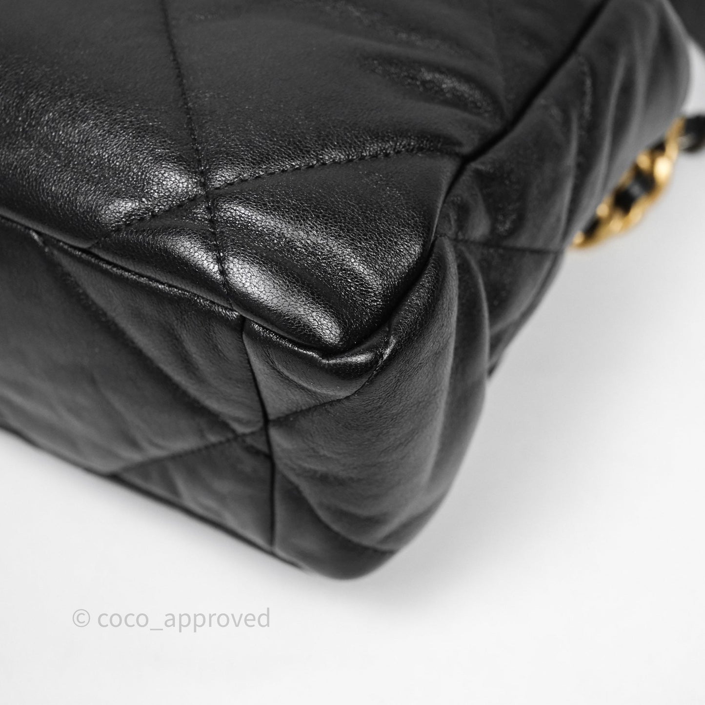Chanel 19 Medium Black Mixed Hardware