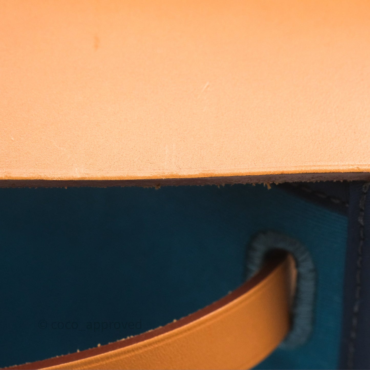 Hermès Herbag Zip 31 Vache Hunter Bleu Izmir 7W/ Bleu de Malte 7L Palladium Hardware