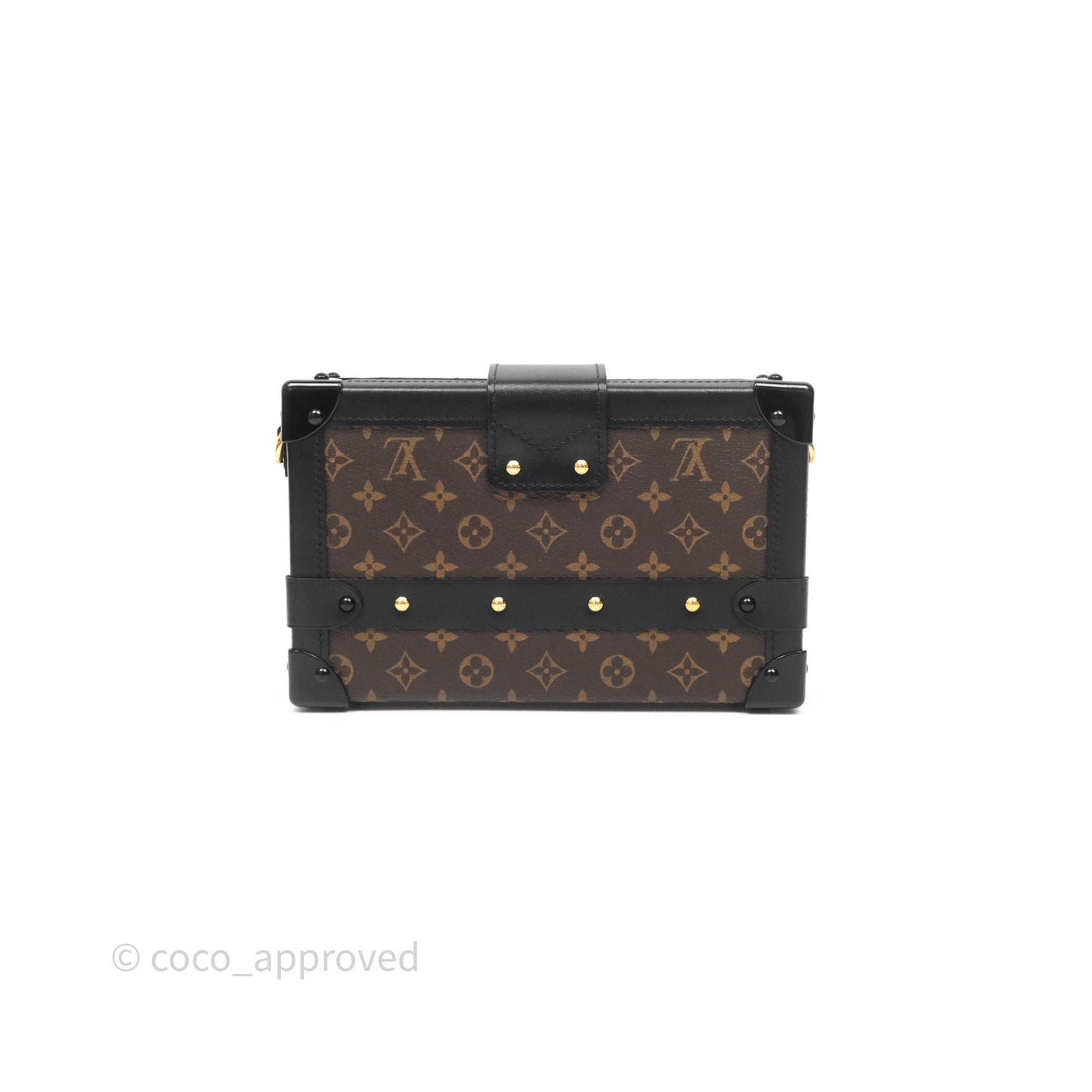 Louis Vuitton Monogram Petite Malle