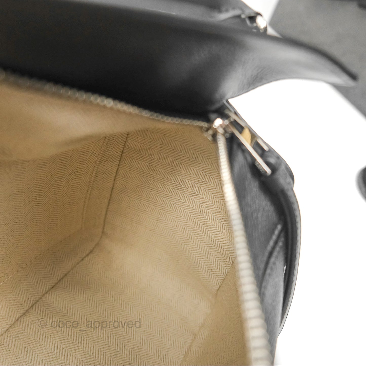 Loewe Small Puzzle Bag Black Calfskin