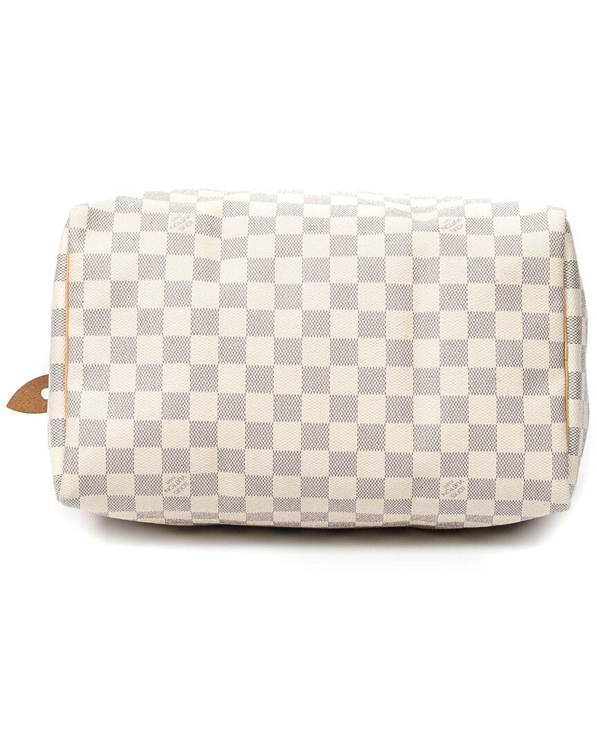 Louis Vuitton Damier Azur Canvas Speedy ( )