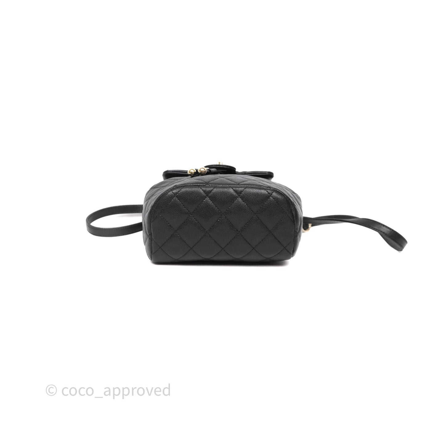 Chanel Urban Spirit Mini Black Caviar Backpack