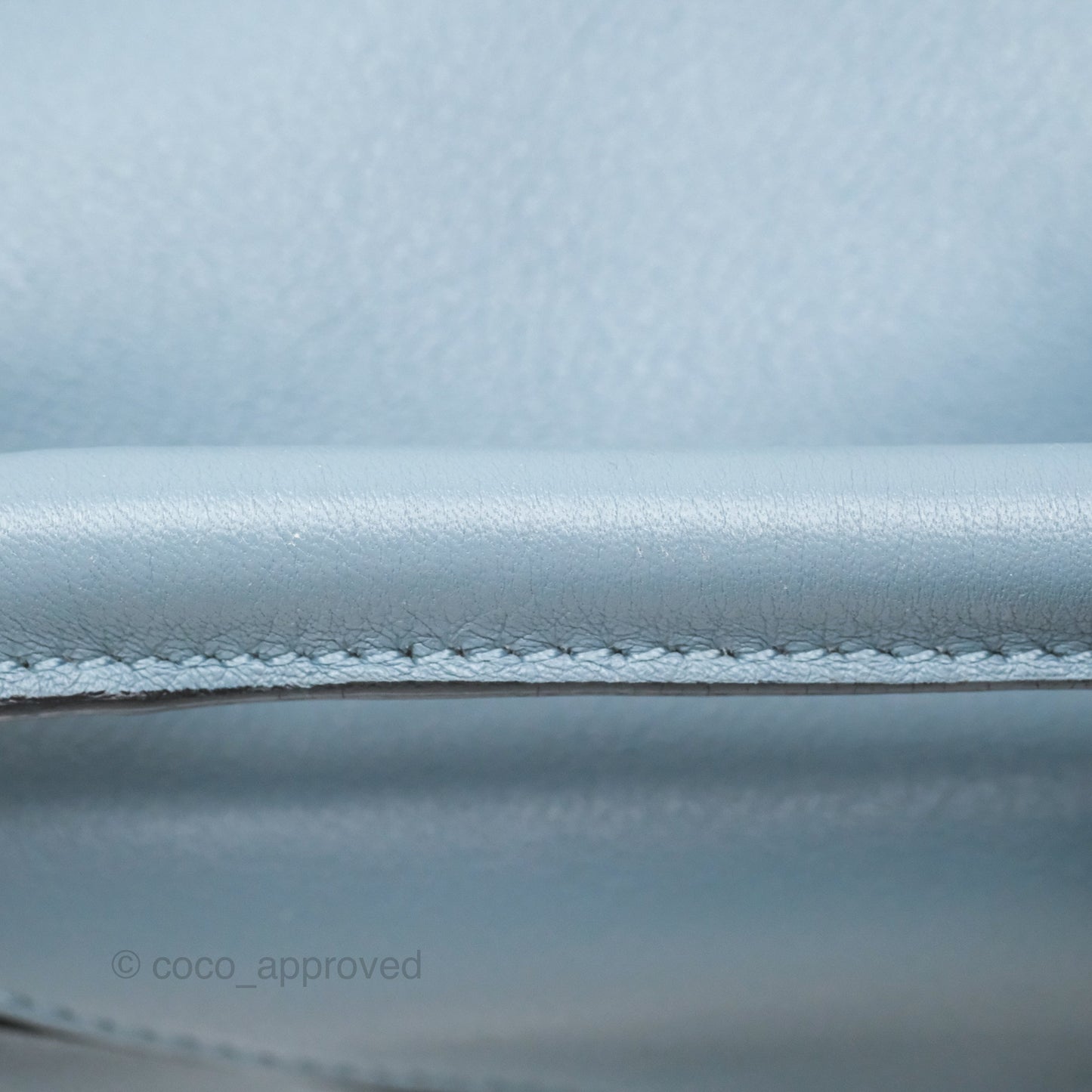 Loewe Small Puzzle Bag Blue Calfskin Silver Hardware