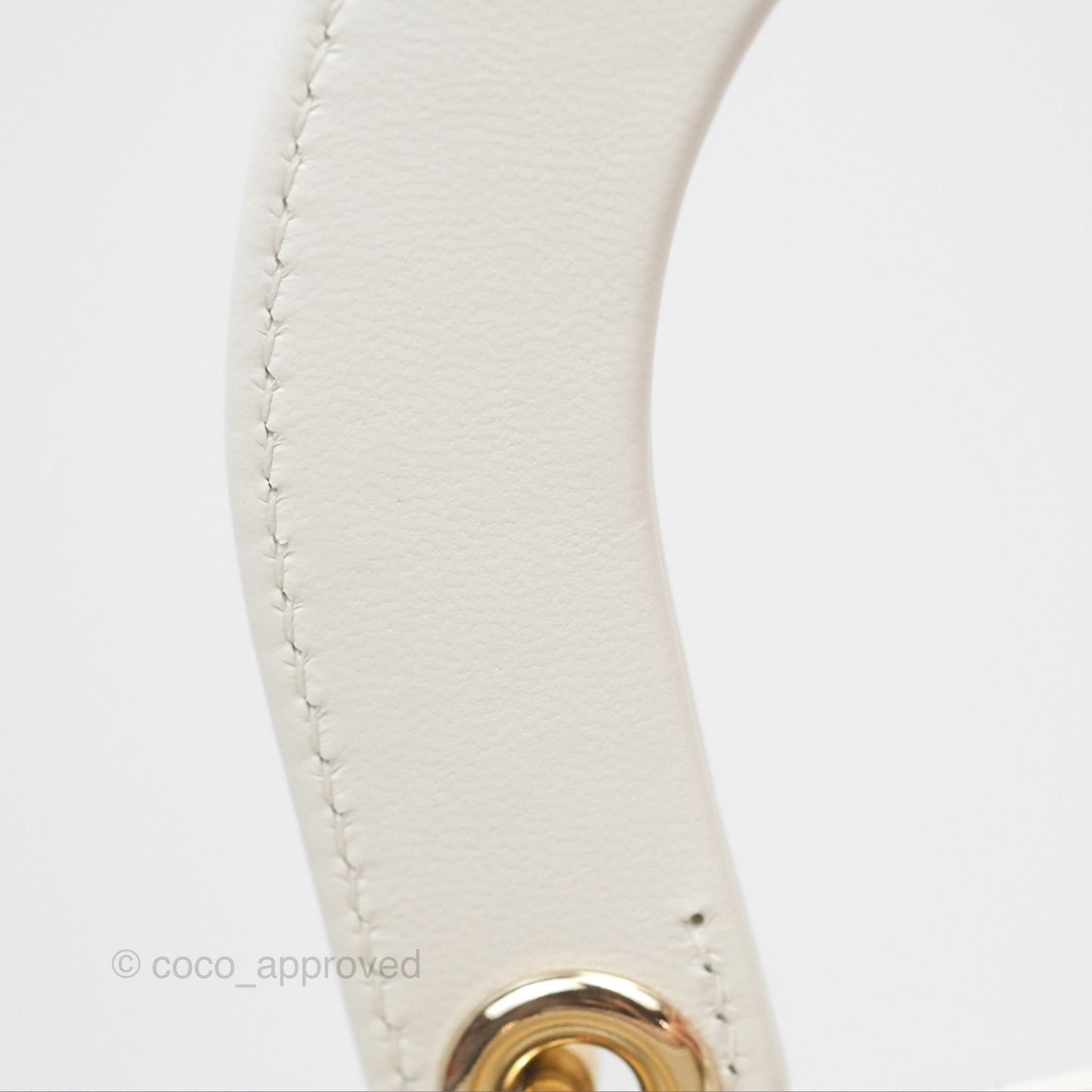 Christian Dior Small Lady Dior My ABCDior Bag Latte Cannage Lambskin