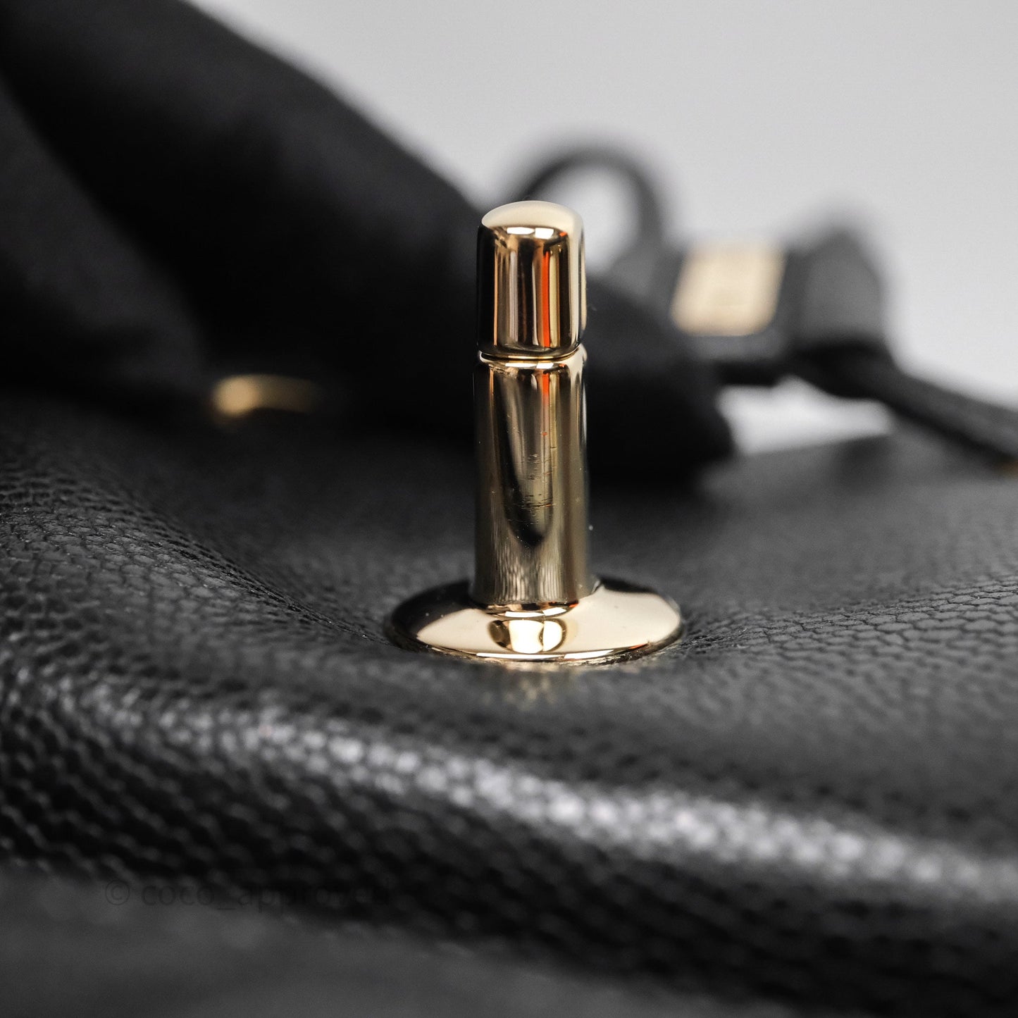Chanel Quilted Business Affinity Backpack Black Caviar Light Gold Hardware