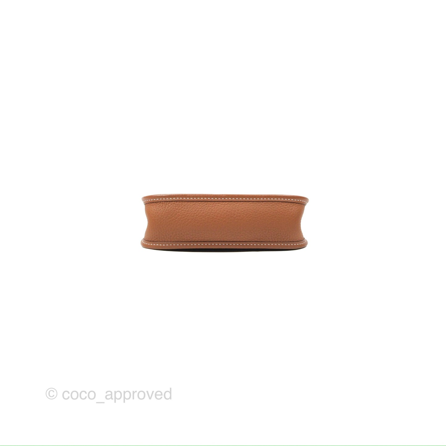 Hermès Mini Evelyne 16 Gold Clemence Sangle Flipperball Pladium Hardware