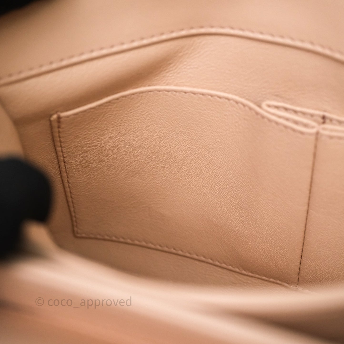 Chanel Small Trendy CC Beige Lambskin Gold Hardware