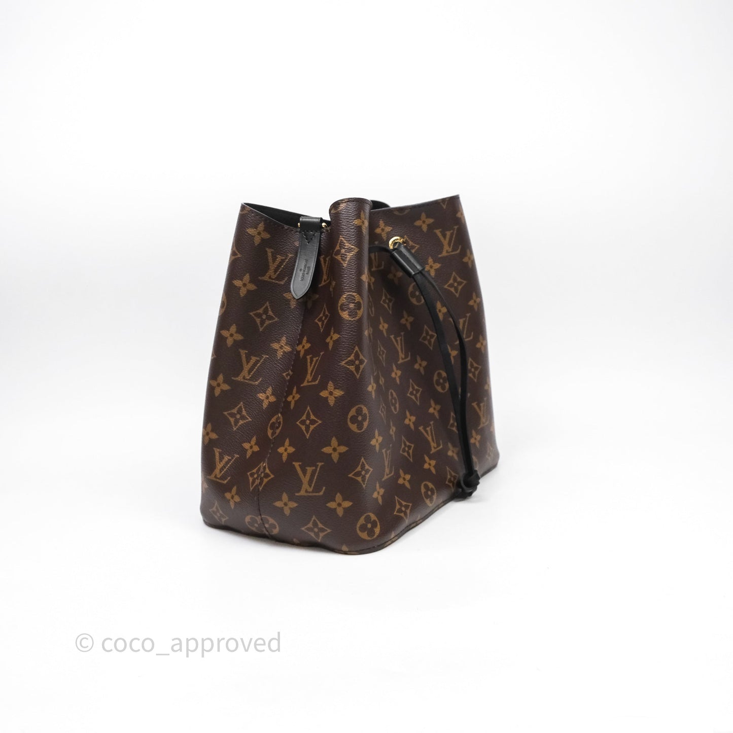 Louis Vuitton NéoNoé MM Black Monogram Canvas