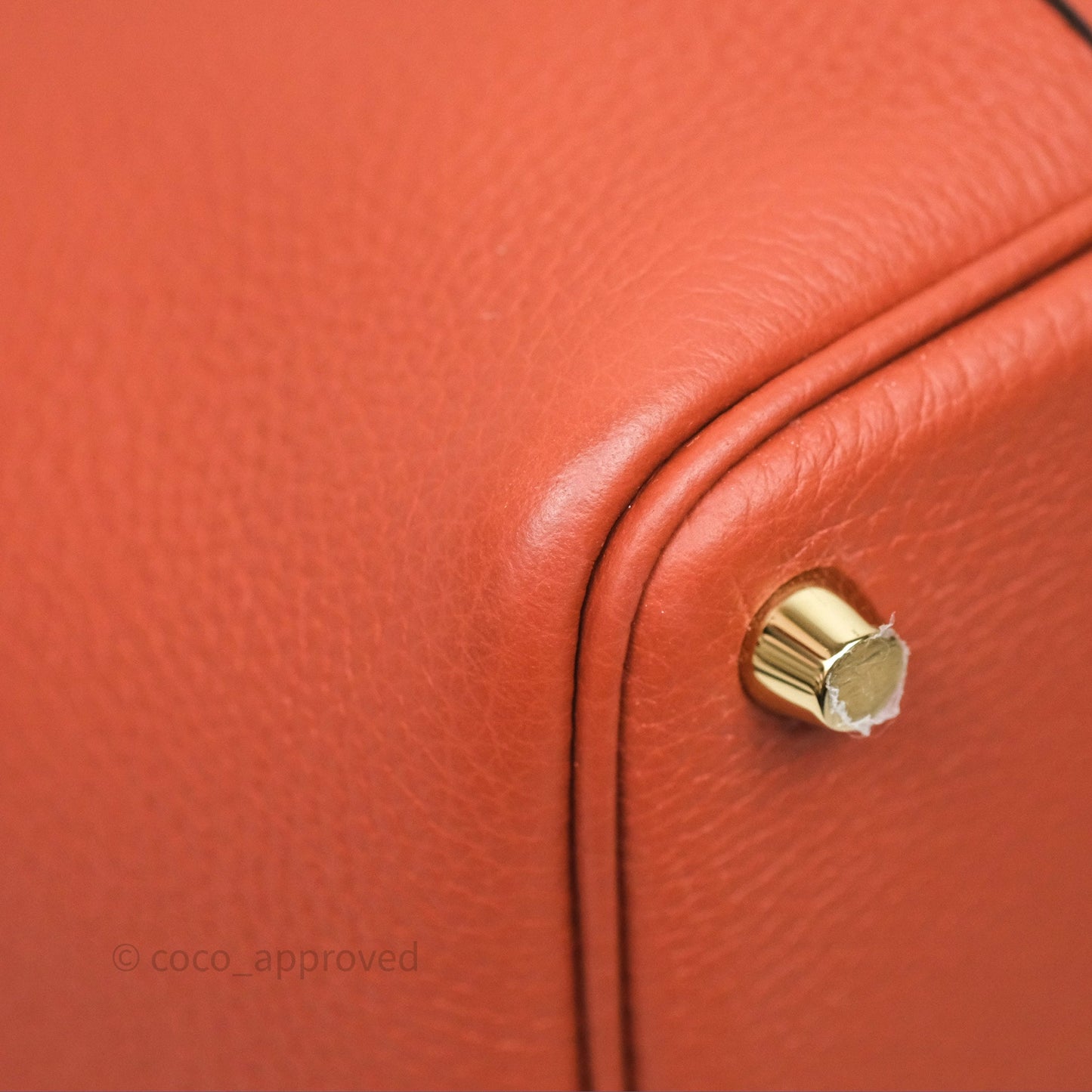 Hermès Picotin Lock 18 Cuivre 6C Taurillon Clemence Gold Hardware