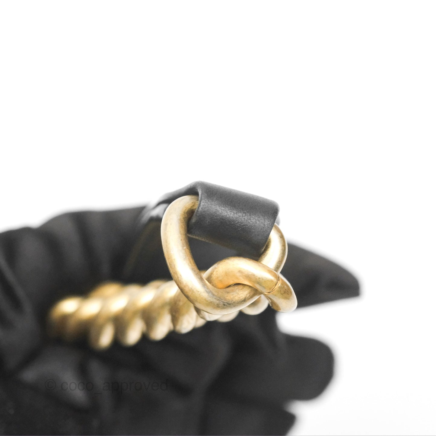 Chanel Small Boy Black Calfskin Gold Hardware