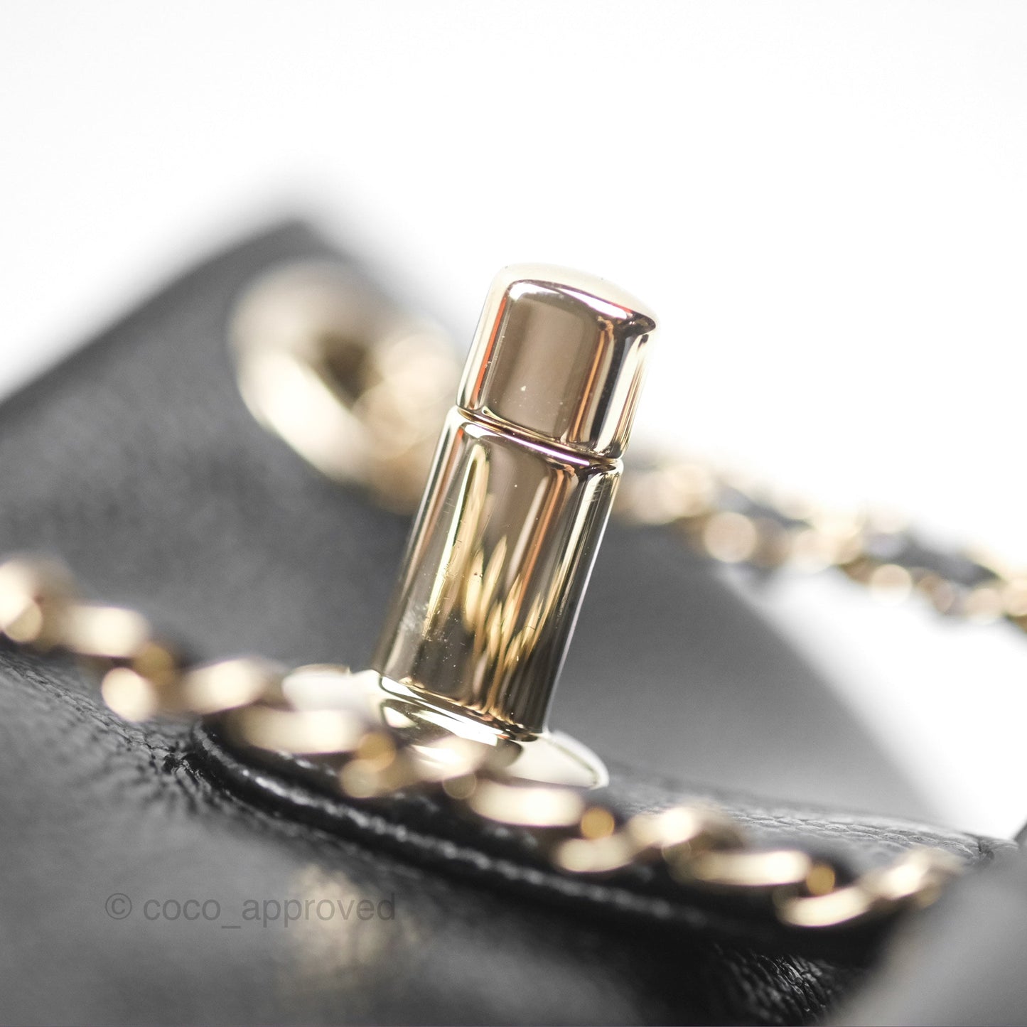 Chanel Duma Backpack Small Black Caviar Gold Hardware