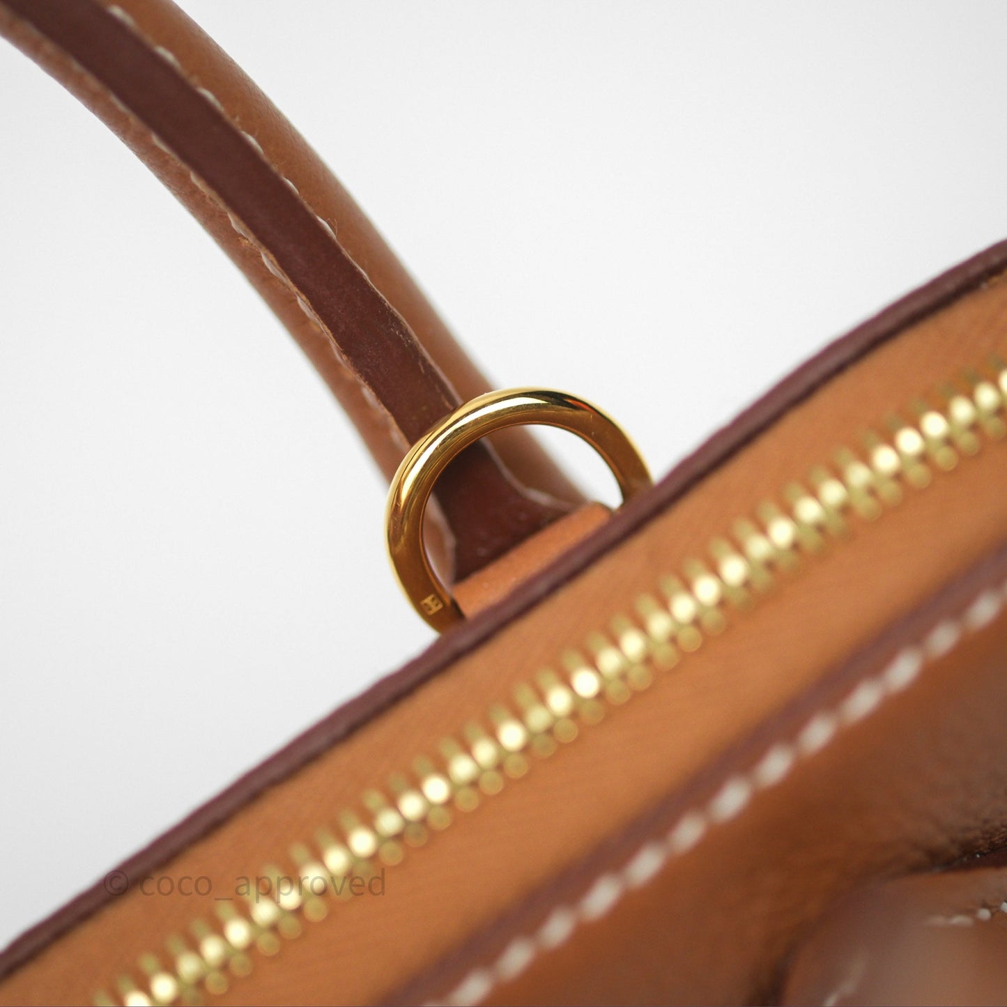 Hermès Bolide Mini 1923 Gold 37 Evercolor Gold Hardware