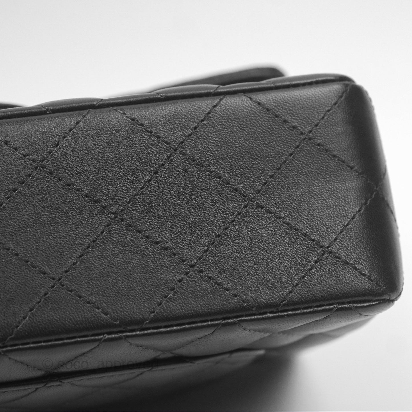 Chanel Small S/M Classic Flap Black Lambskin Gold Hardware