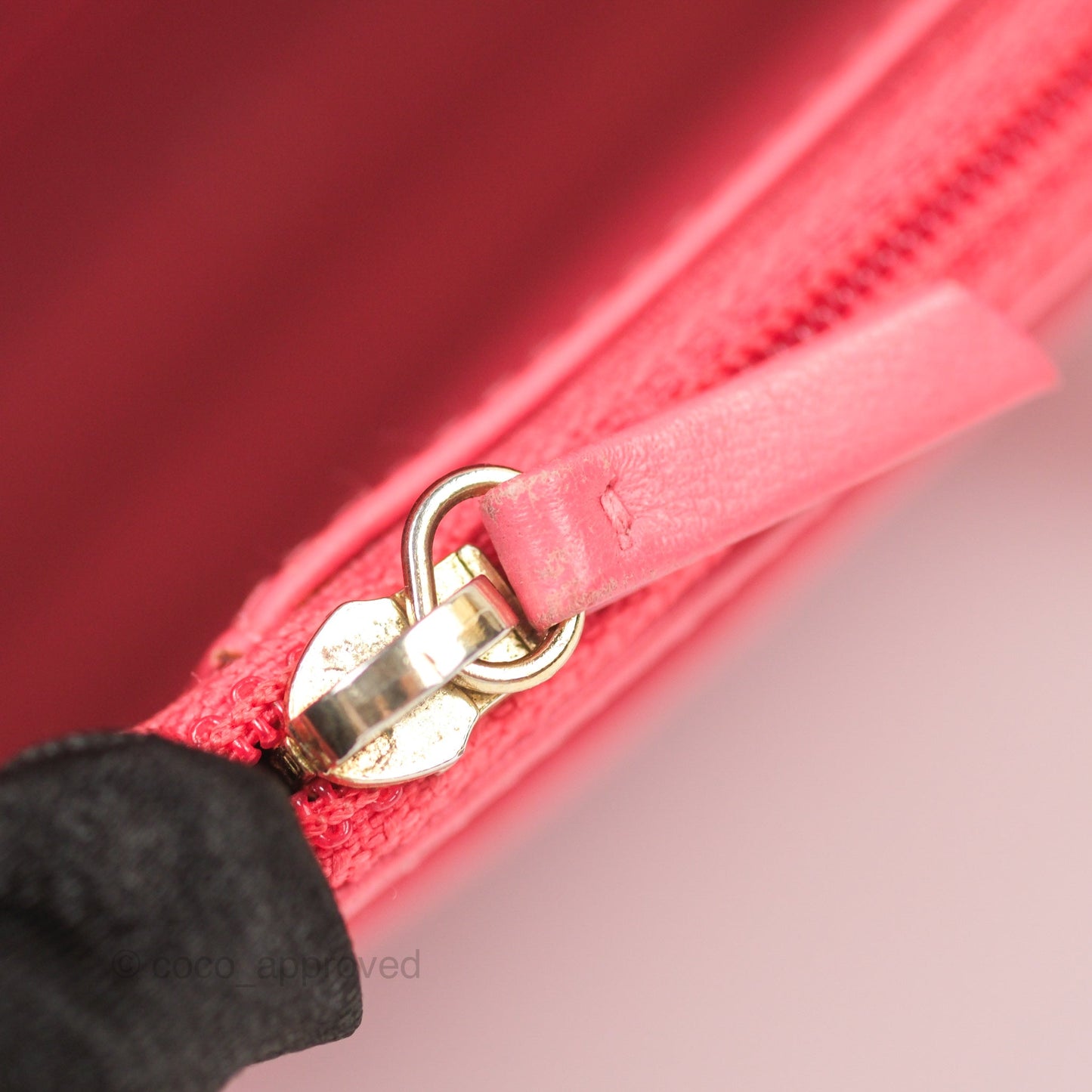Chanel Trendy CC WOC Pink Lambskin Gold Hardware